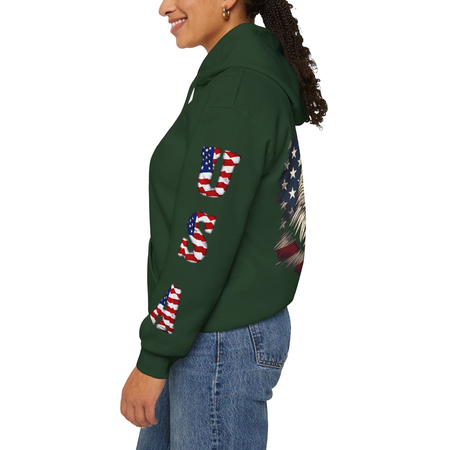 Princess Grace  American Eagle Unisex Heavy Blend Hooded Sweatshirt