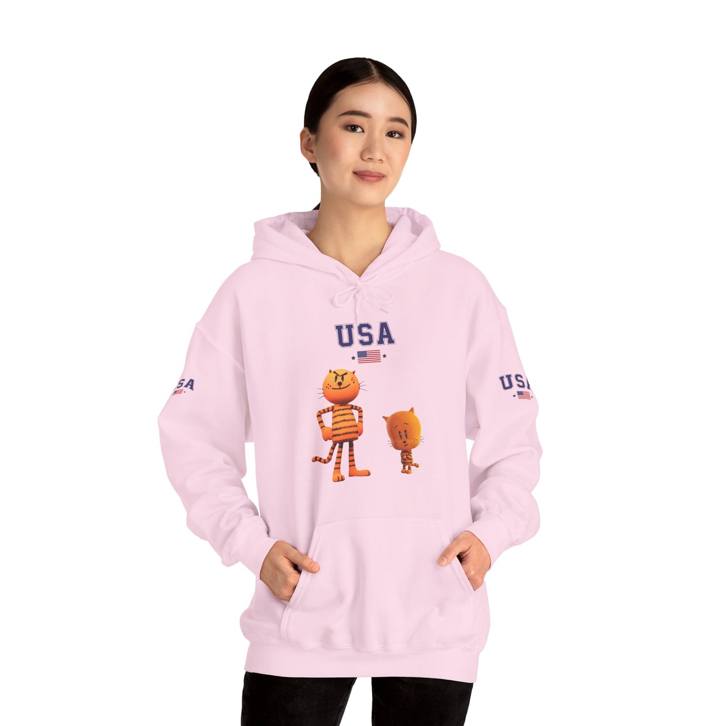 Princess Grace  TEAM USA  Unisex Heavy Blend  Hooded Sweatshirt