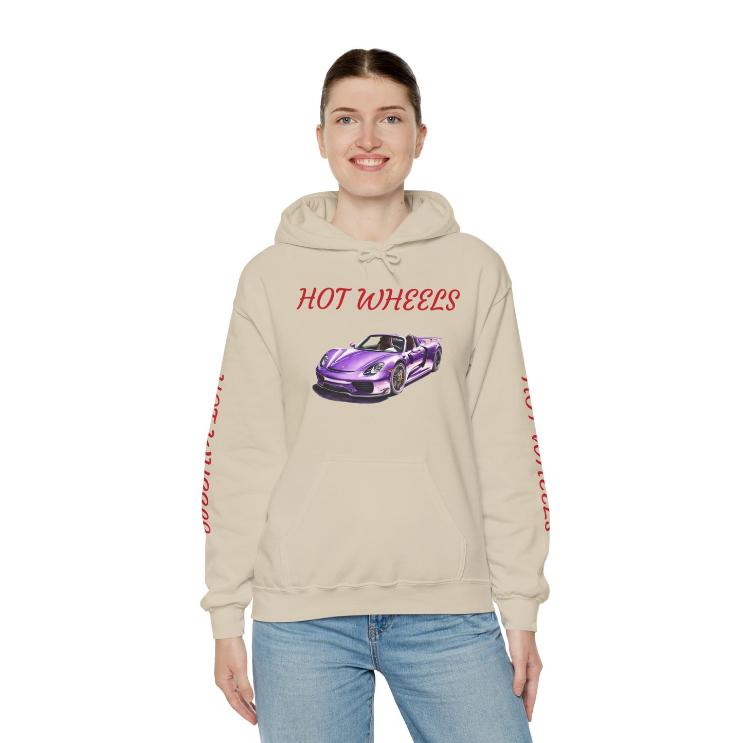 Princess Grace  Cool Hot Wheels Hoodie for Car Enthusiasts