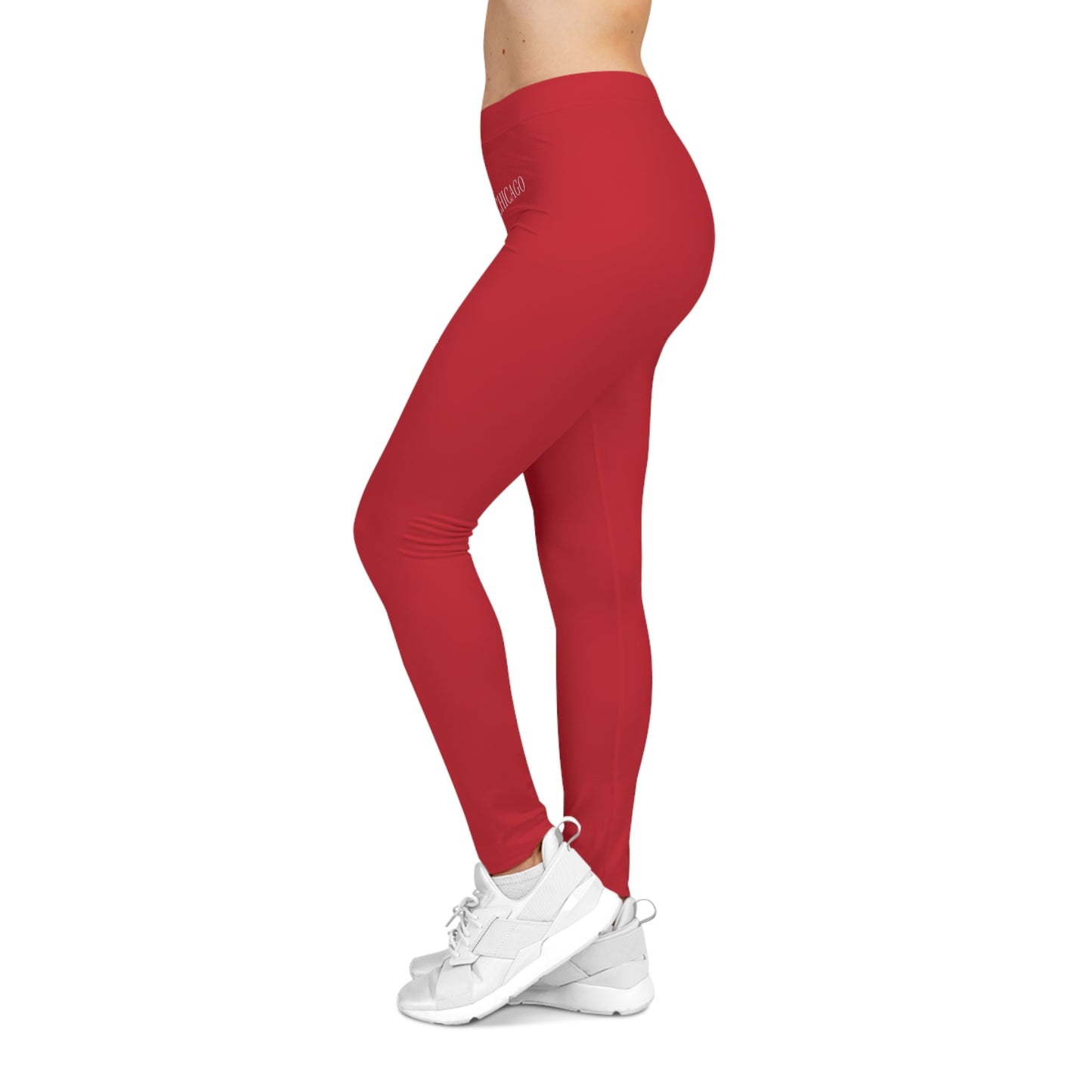 Princess Grace  TEAM USA  Women's Casual Leggings CHICAGO BEARS)
