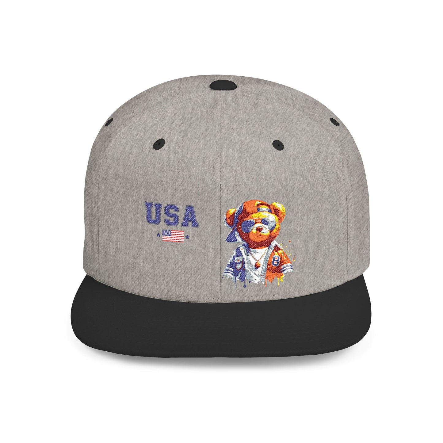 Princess Grace  TEAM USA  Flat Bill Snapback Hat
