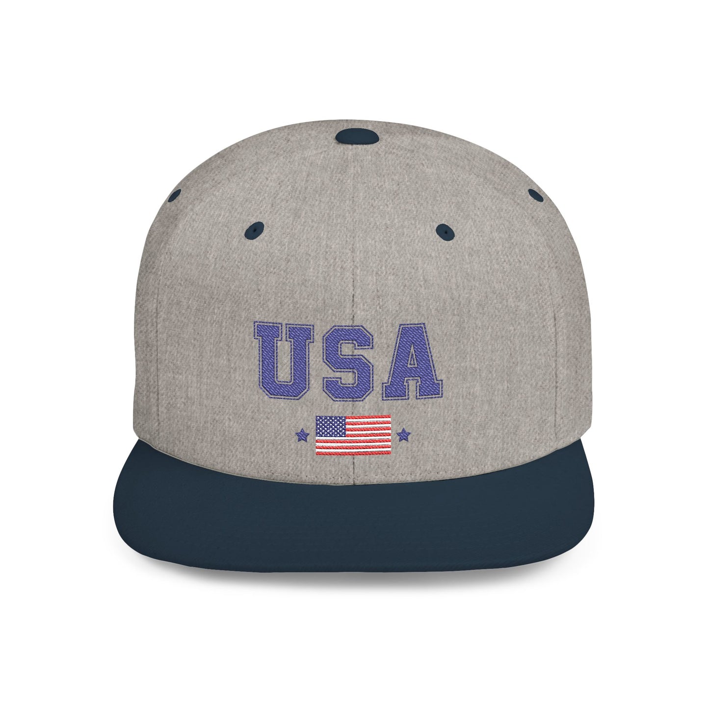 Princess Grace  TEAM USA  Flat Bill Snapback Hat