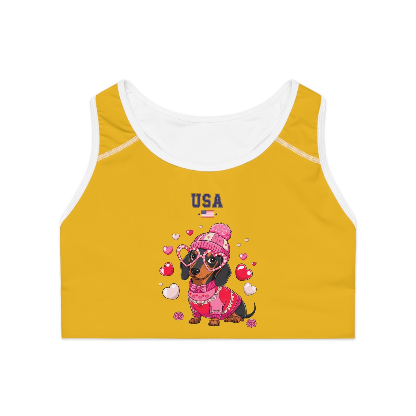 Princess Grace  TEAM USA  Sports Bra