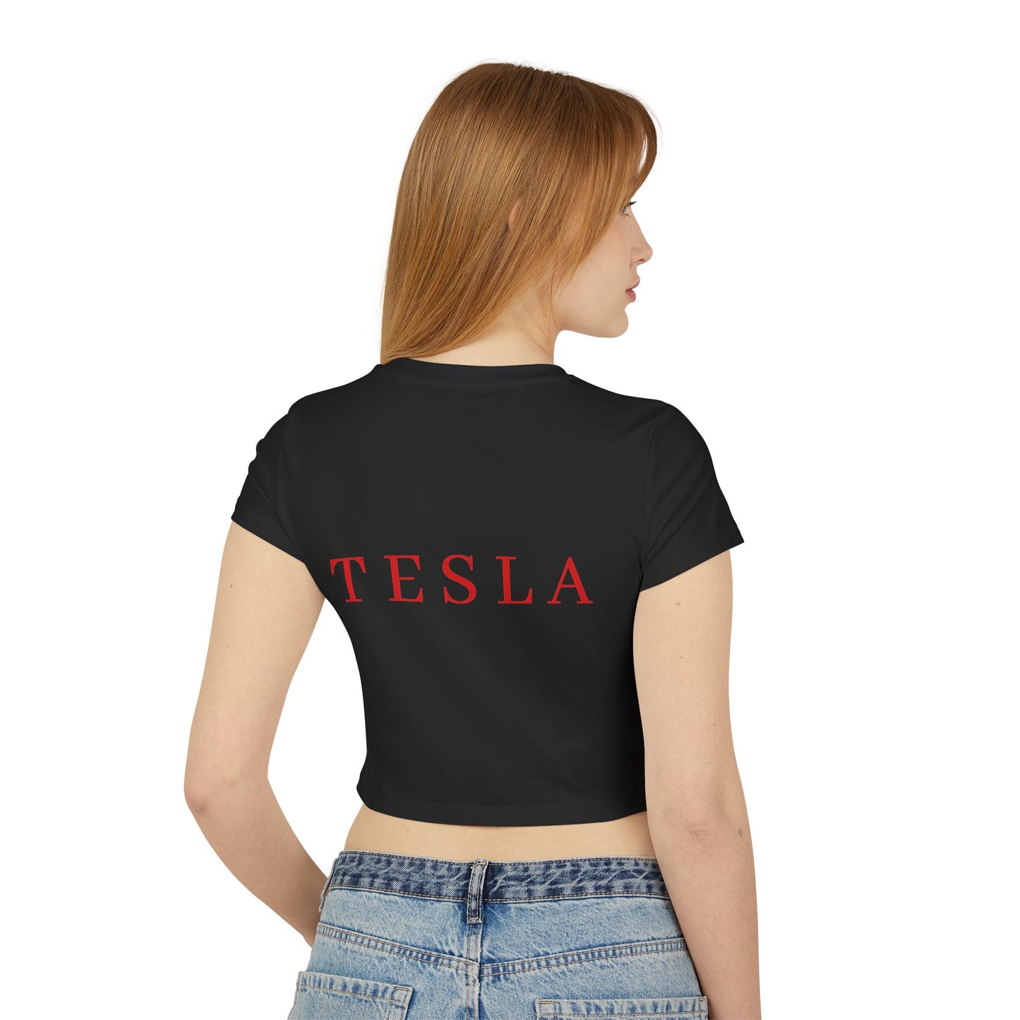 Princess Grace  TEAM USA  TESLA  Women's Baby Tee