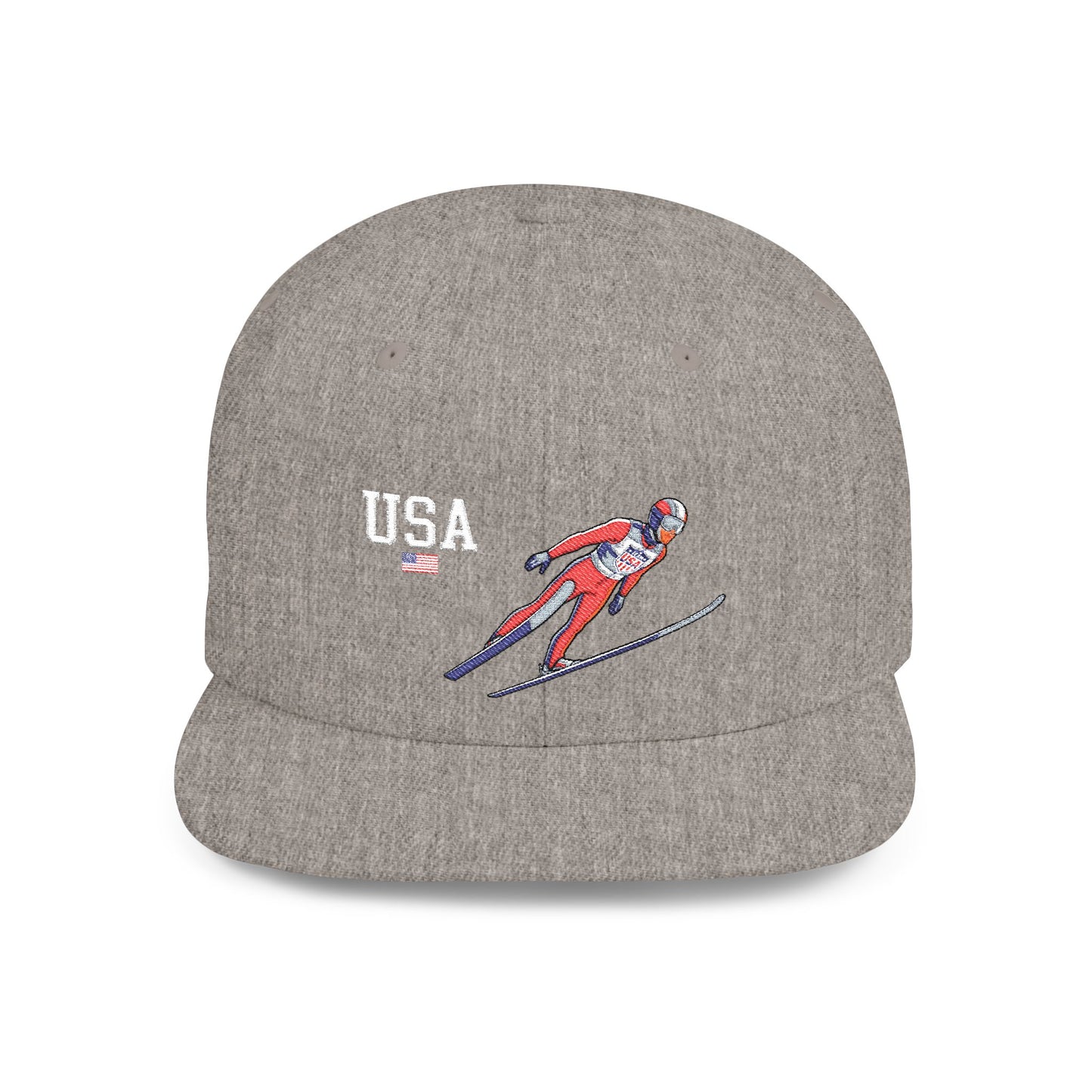 Princess Grace  TEAM USA  Flat Bill Snapback Hat