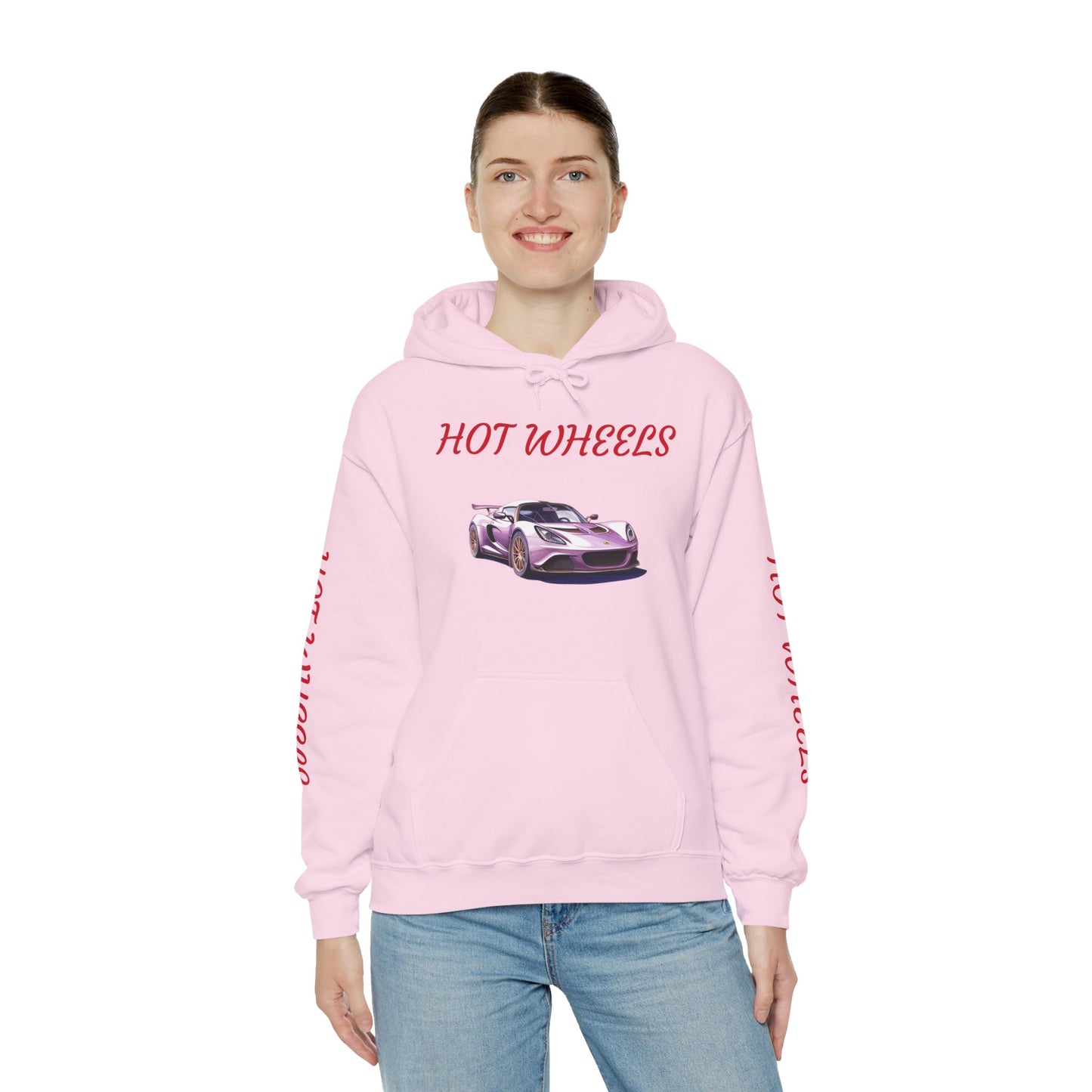 Princess Grace  Retro Hot Wheels Unisex Hoodie Cool Car Graphic Sweatshirt