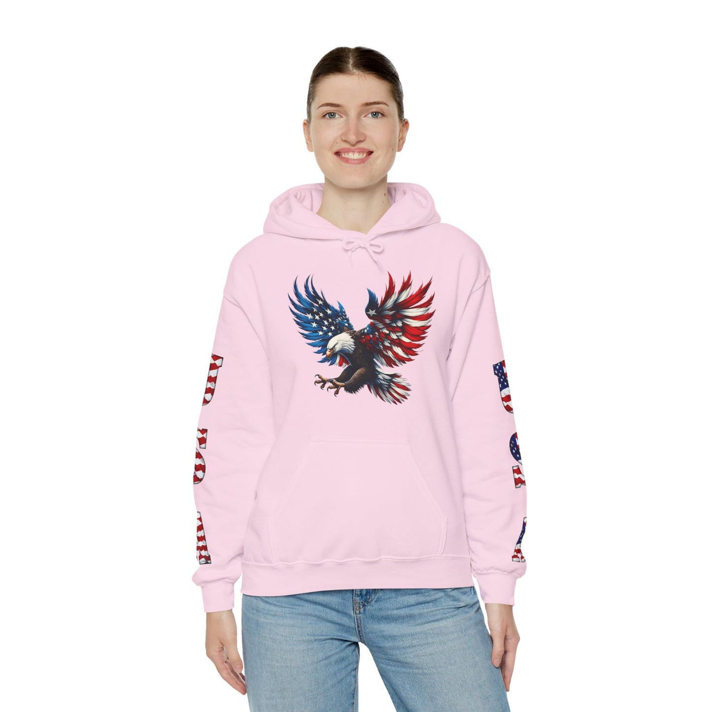 Princess Grace  American Eagle Unisex Heavy Blend Hooded Sweatshirt