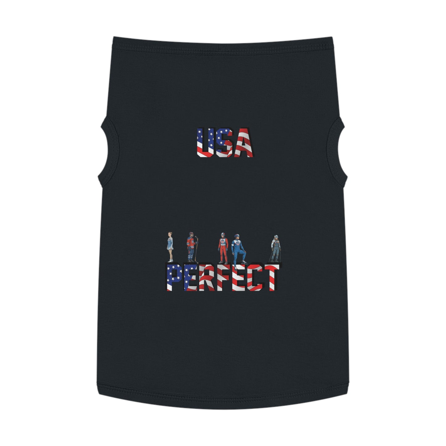 Princess Grace  TEAM USA  Pet Tank Top