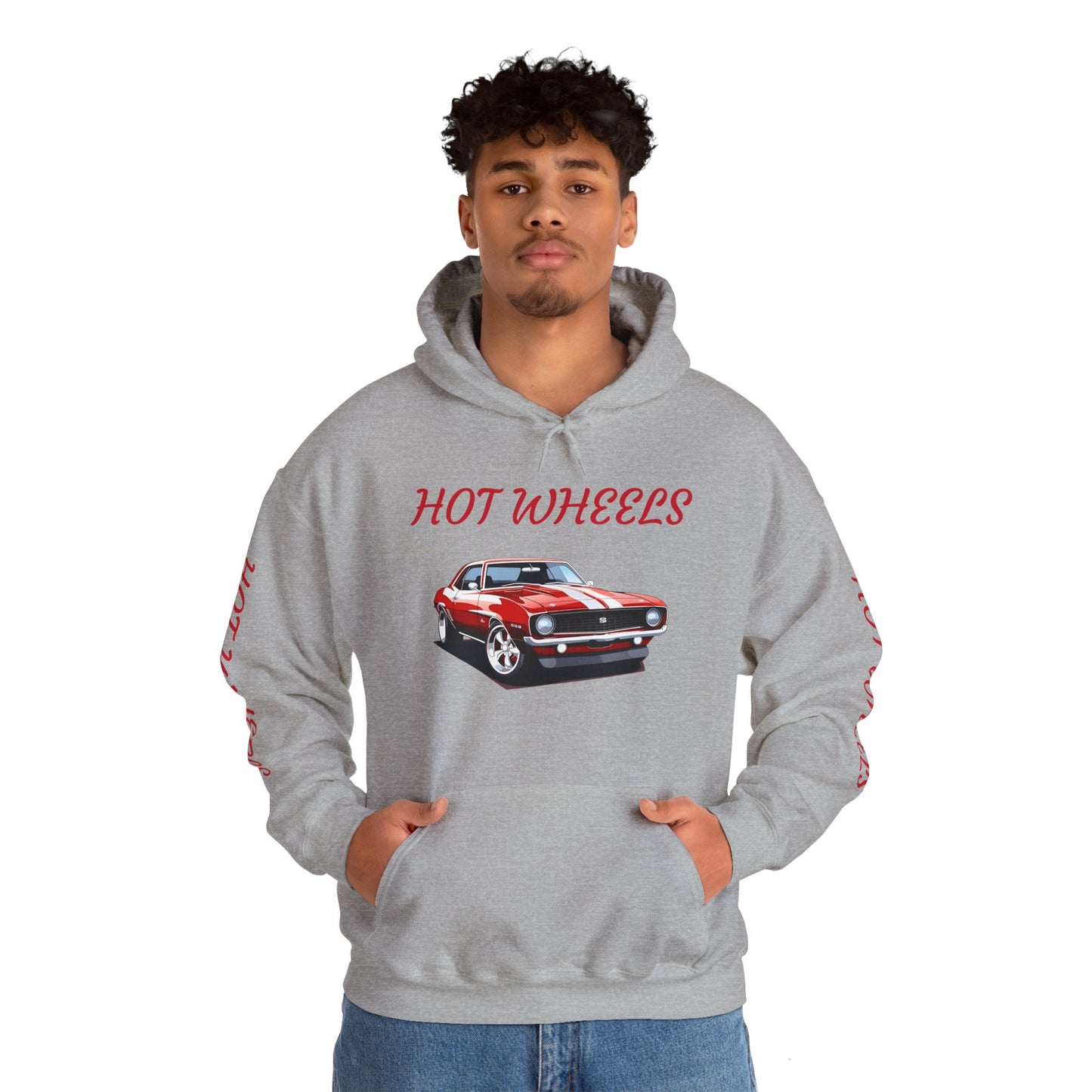 Princess Grace Hot Wheels Unisex Heavy Blend Hooded Sweatshirt