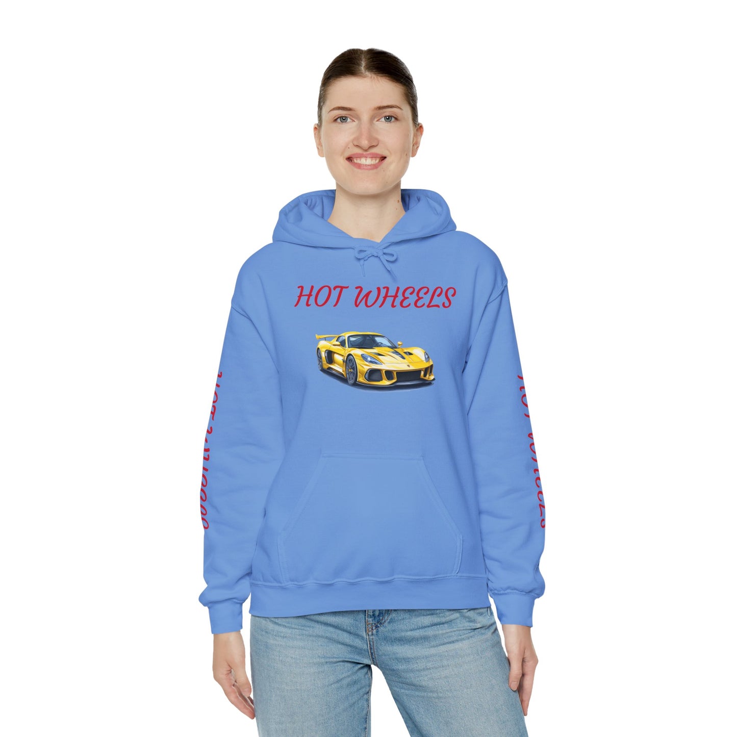 Princess Grace  Hot Wheels Unisex Hoodie Cool Automotive Sweatshirt for Car Enthusiasts