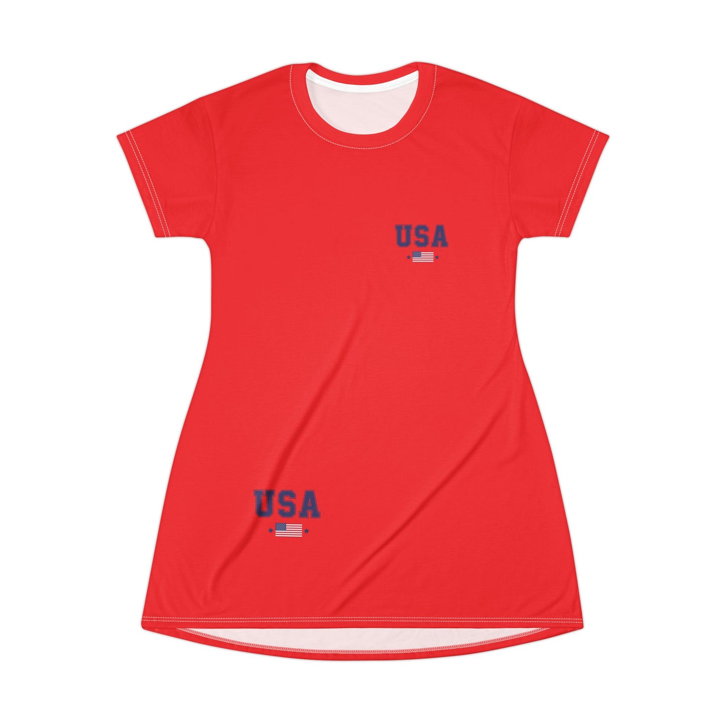 Princess Grace  TEAM USA  T-Shirt Dress