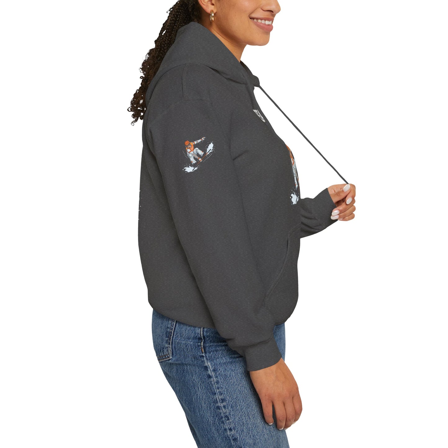Princess Grace  TEAM USA  Unisex Heavy Blend Hooded Sweatshirt