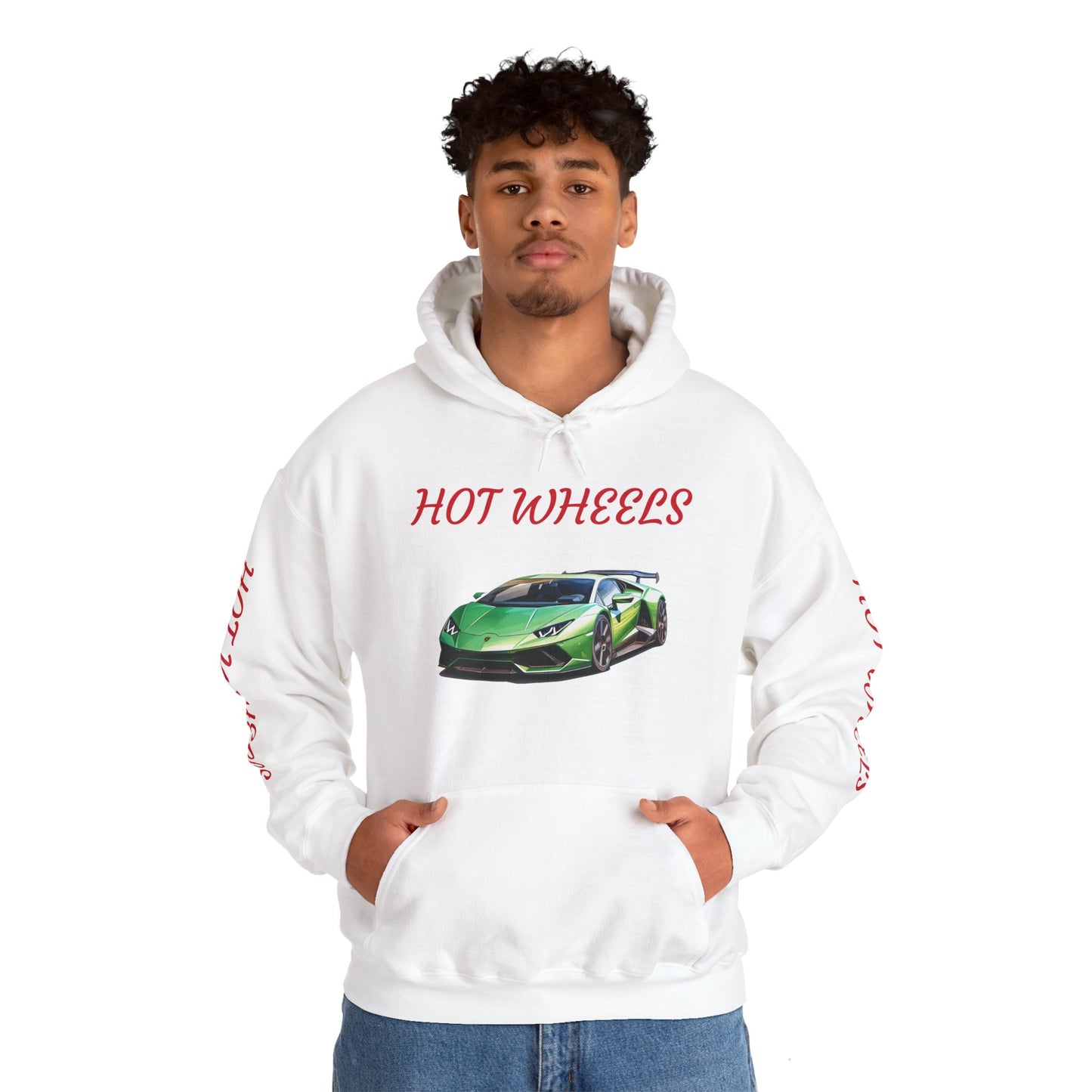 Princess Grace  Hot Wheels Unisex Hooded Sweatshirt Car Enthusiast Apparel