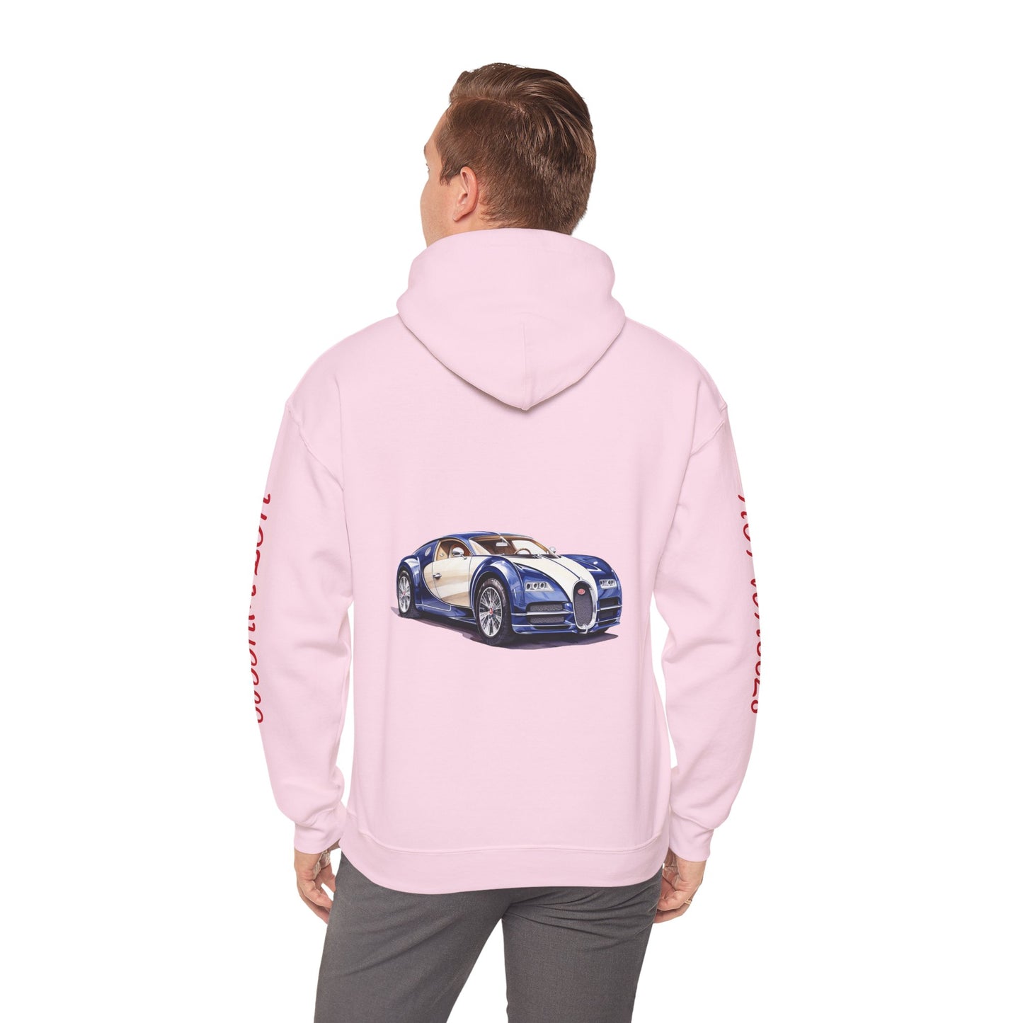 Princess Grace  Cool Hot Wheels Unisex Heavy Blend Hoodie Perfect for Car Enthusiasts