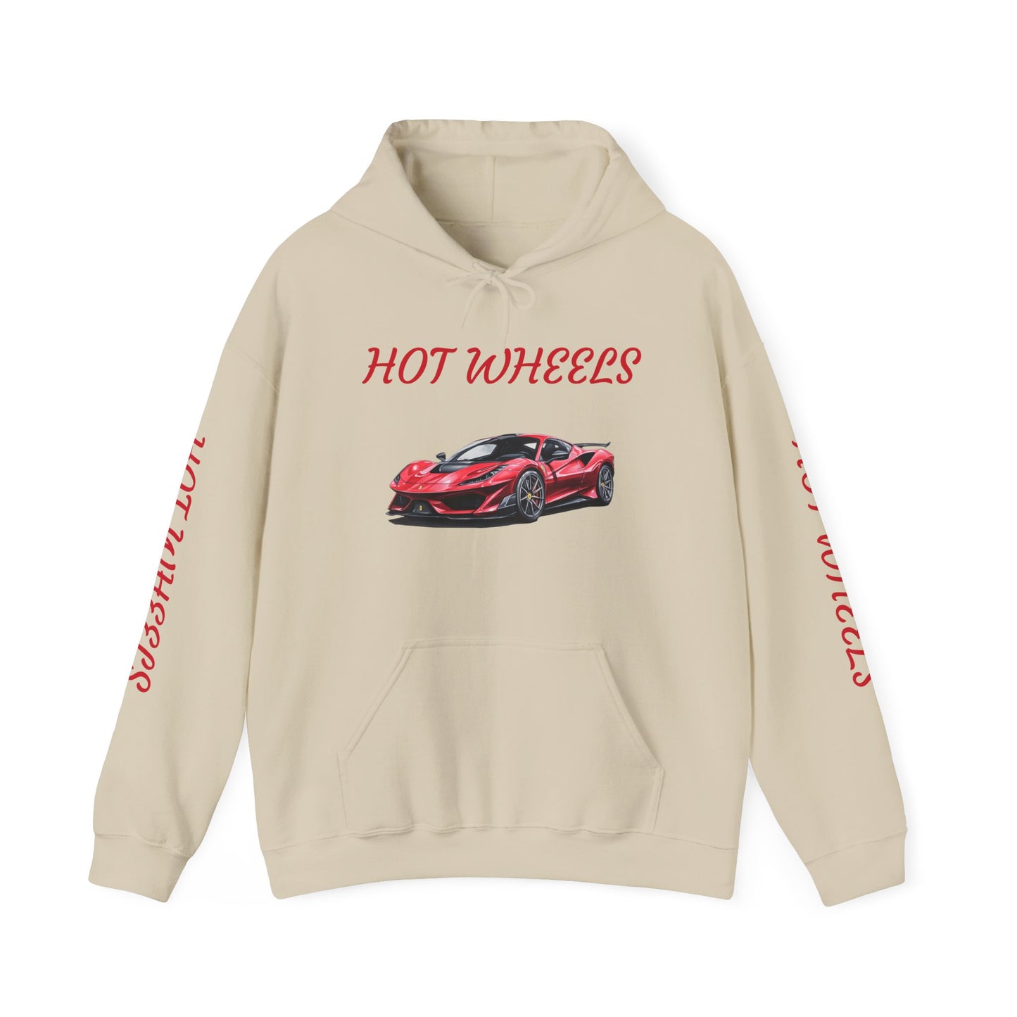 Princess Grace  Hot Wheels Unisex Heavy Blend Hooded Sweatshirt Perfect for Car Enthusiasts and Collectors