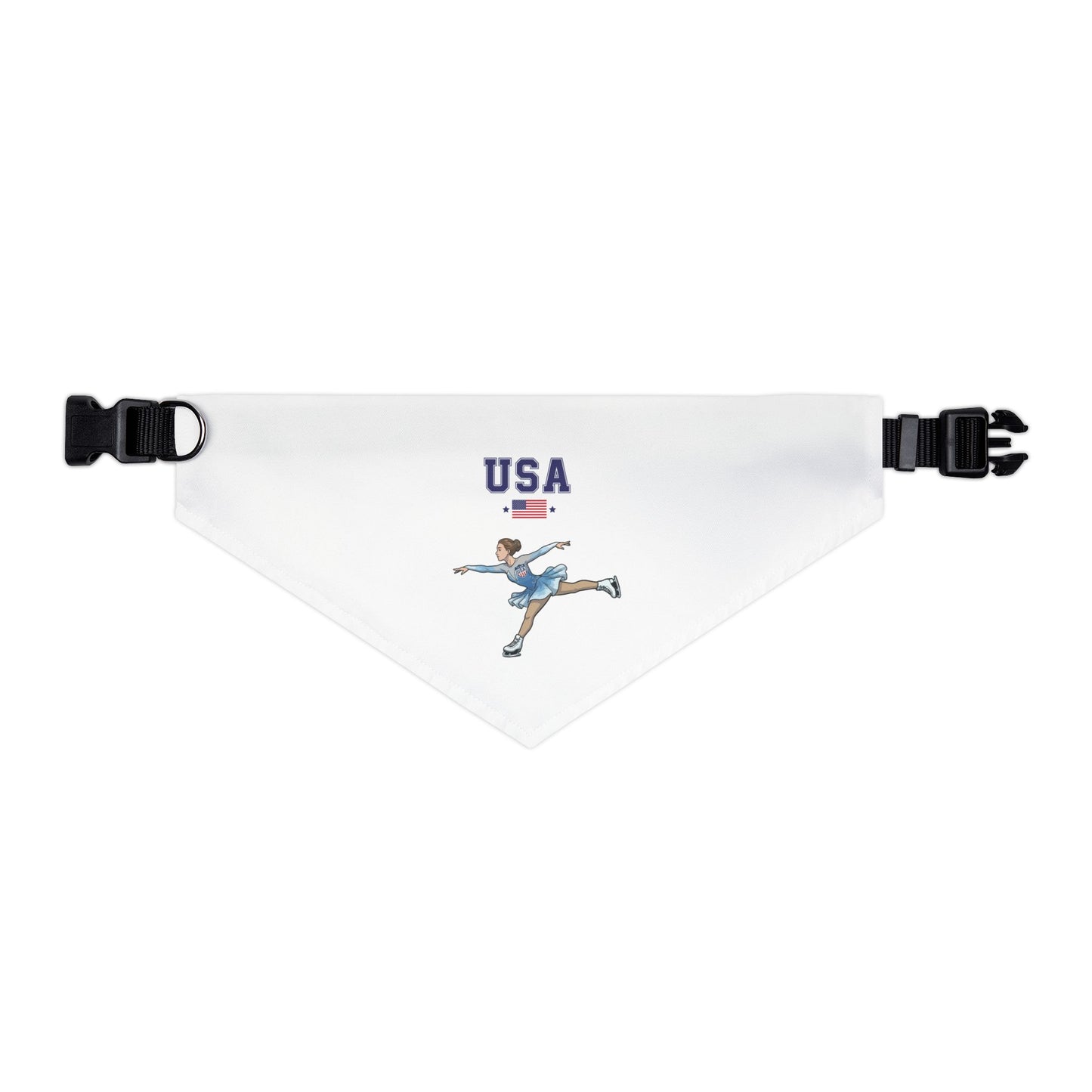 Princess Grace  TEAM USA  Pet Bandana Collar