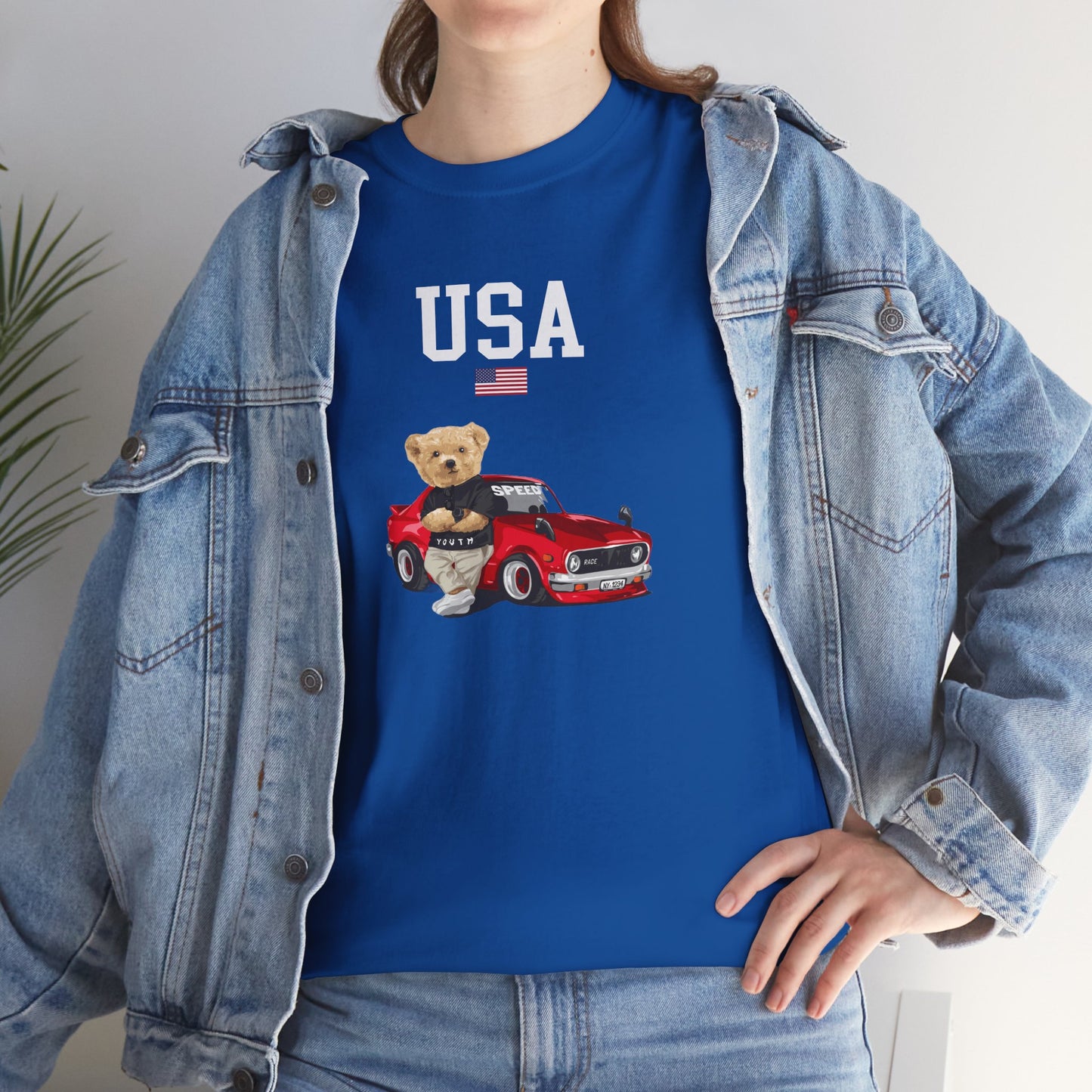 Princess Grace  TEAM USA  Unisex Heavy Cotton Tee