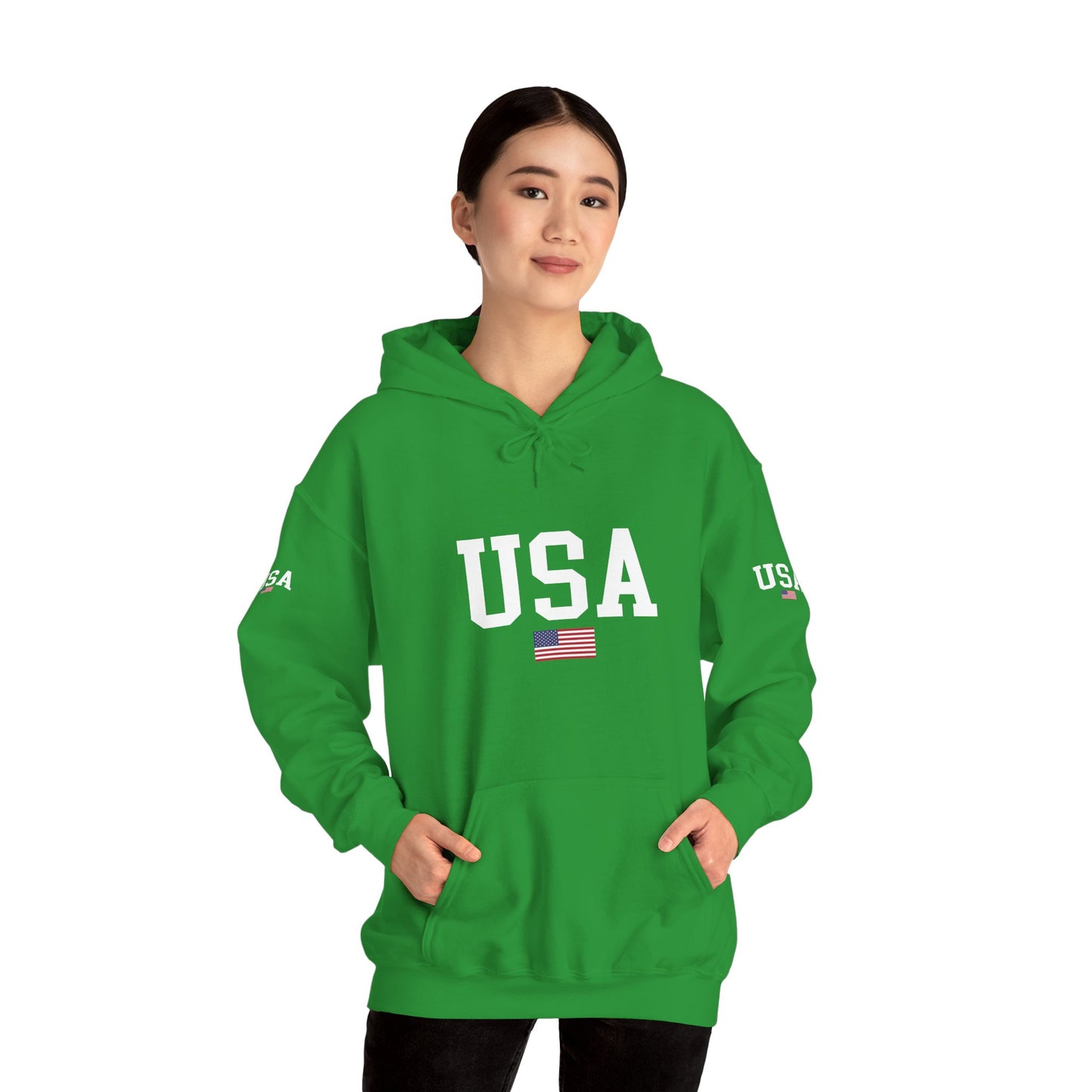 Princess Grace  TEAM USA  Unisex Heavy Blend  Hooded Sweatshirt