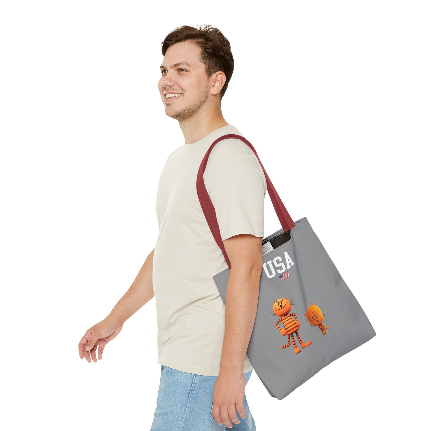 Princess Grace  TEAM USA  Tote Bag