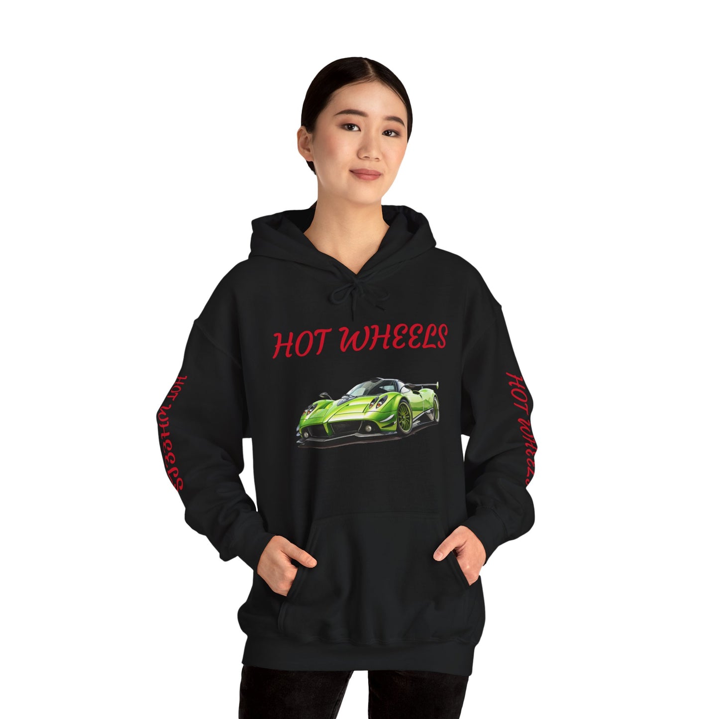 Princess Grace  Hot Wheels Unisex Heavy Blend Hoodie Classic Car Lover's Sweatshirt