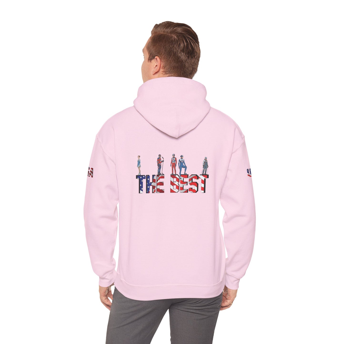 Princess Grace  TEAM USA  Unisex Heavy Blend  Hooded Sweatshirt