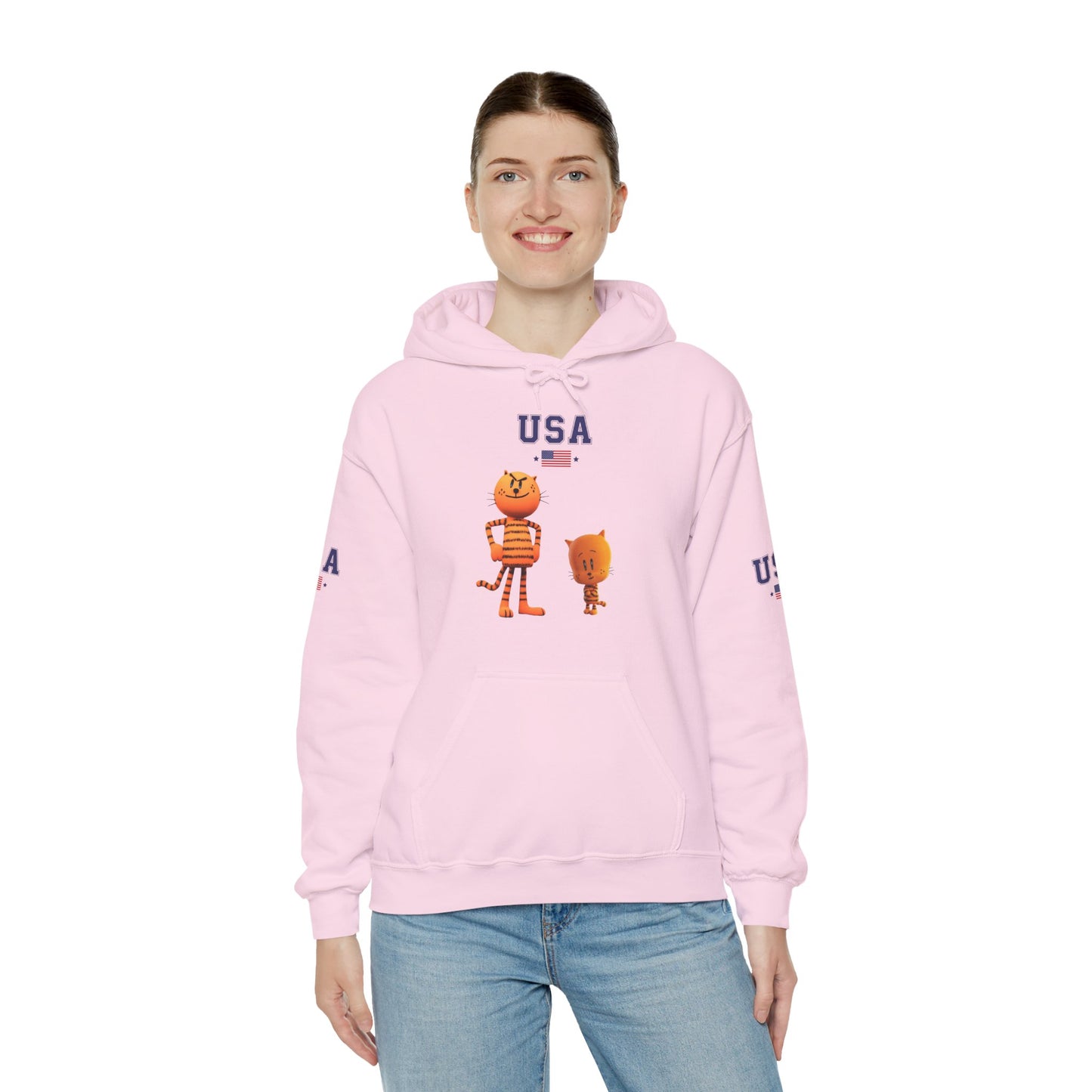 Princess Grace  TEAM USA  Unisex Heavy Blend  Hooded Sweatshirt