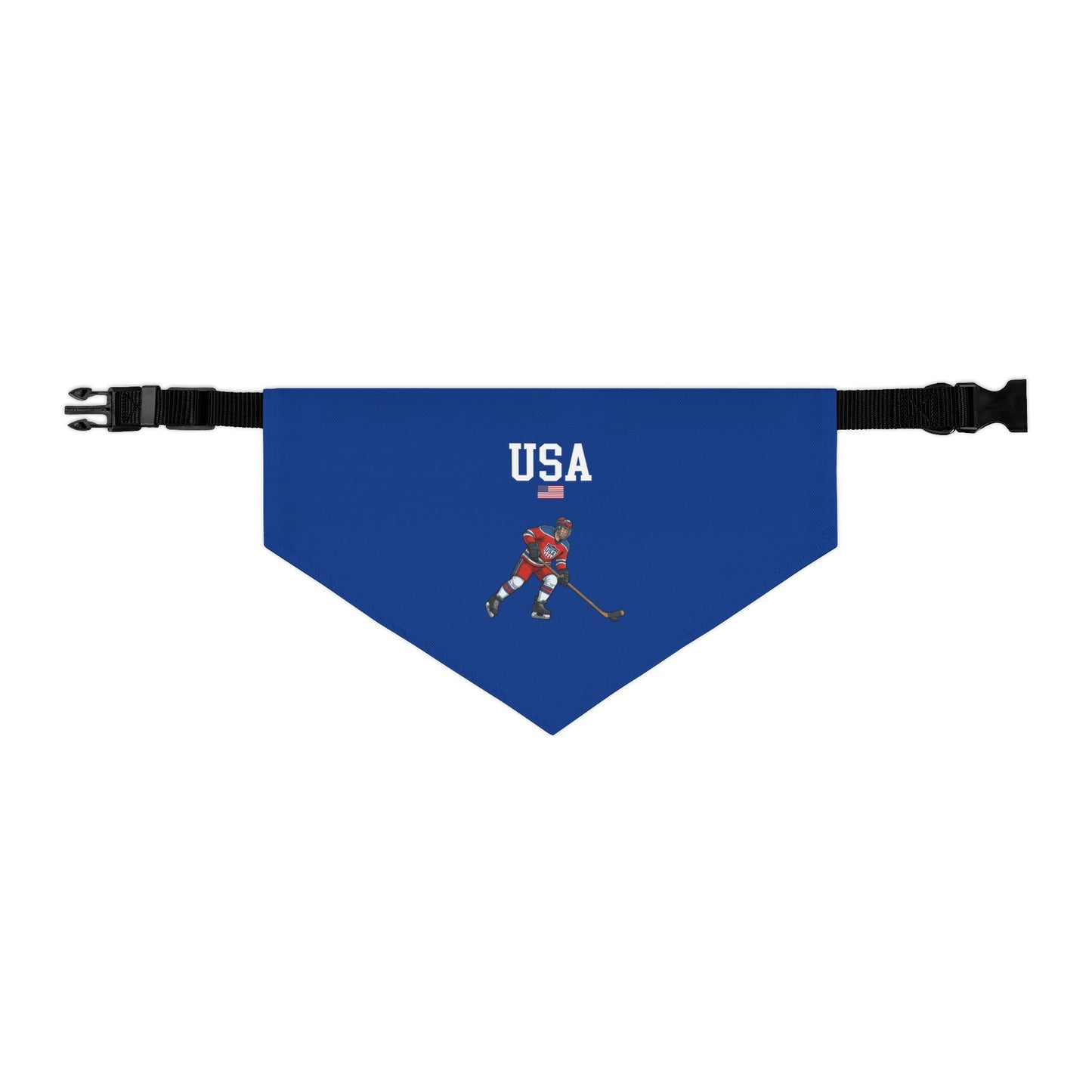 Princess Grace  TEAM USA  Pet Bandana Collar
