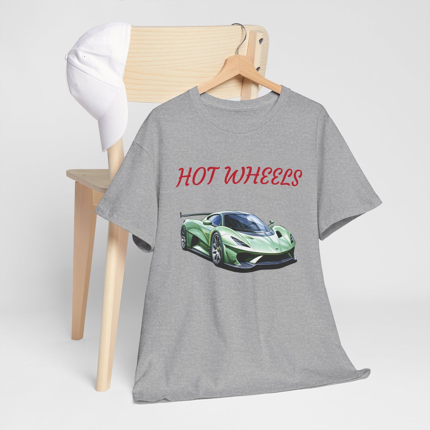 Princess Grace  Hot Wheels Car Unisex Heavy Cotton Tee Perfect for Car Enthusiasts