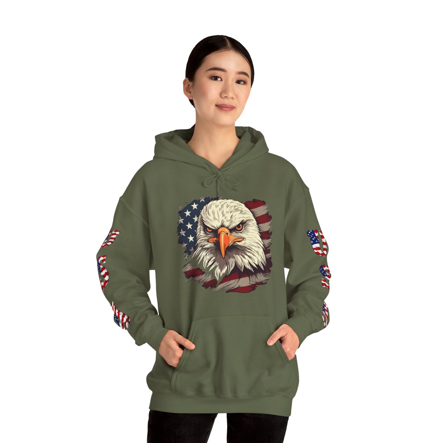 Princess Grace  American Eagle Unisex Heavy Blend Hooded Sweatshirt