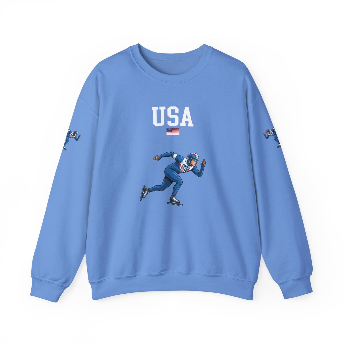 Princess Grace  TEAM USA  Unisex Heavy Blend  Crewneck Sweatshirt