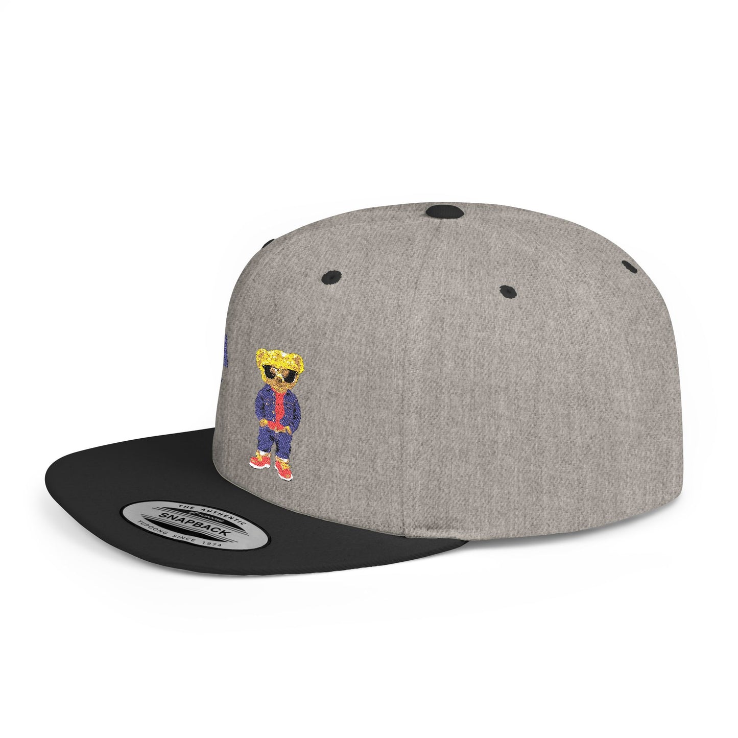 Princess Grace  TEAM USA  Flat Bill Snapback Hat