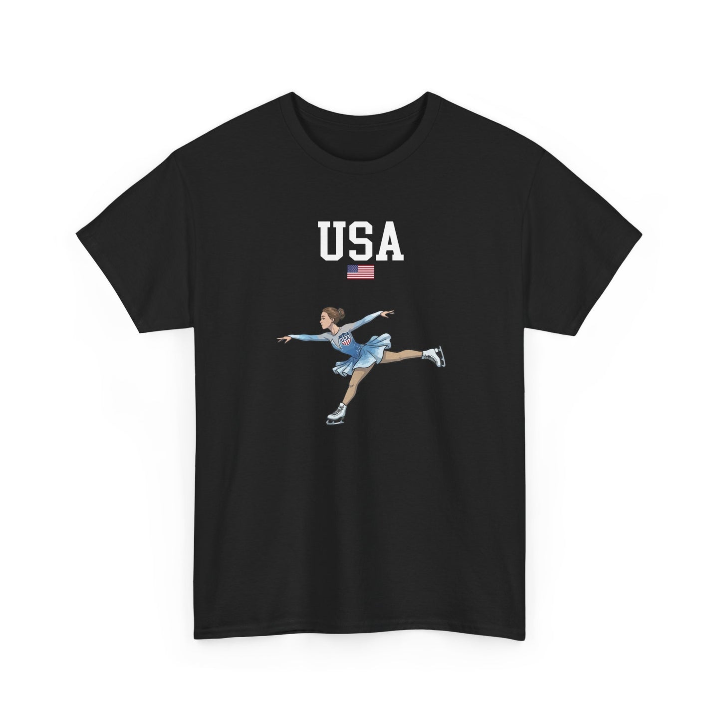 Princess Grace  TEAM USA  Unisex Heavy Cotton Tee