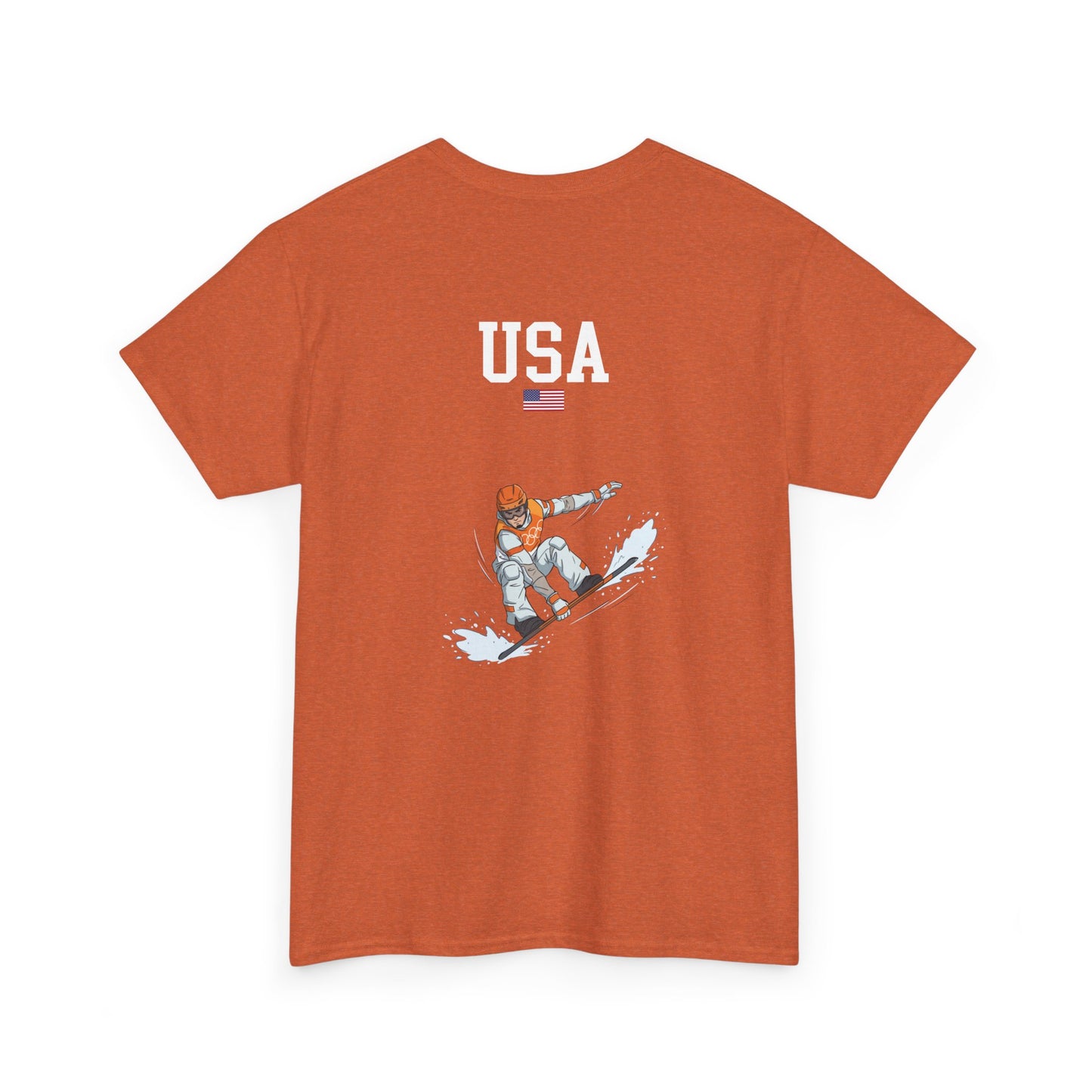 Princess Grace  TEAM USA  Unisex Heavy Cotton Tee