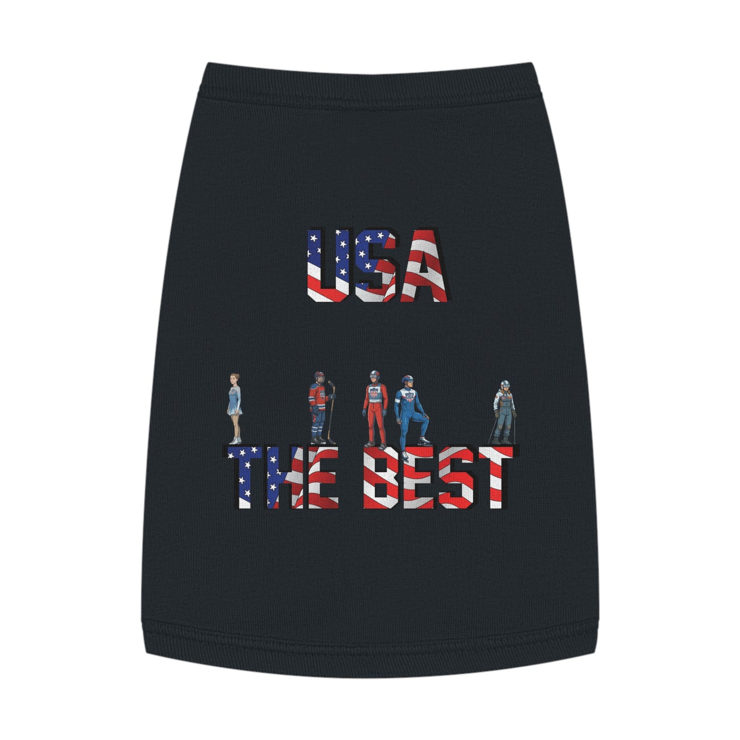 Princess Grace  TEAM USA  Pet Tank Top