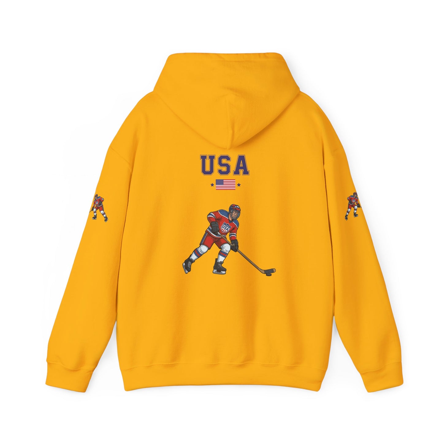 Princess Grace  TEAM USA  Unisex Heavy Blend Hooded Sweatshirt