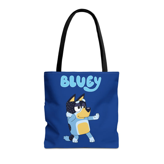 Princess Grace  Bluey Character Tote Bag  Fun and Playful Design for Young Fans