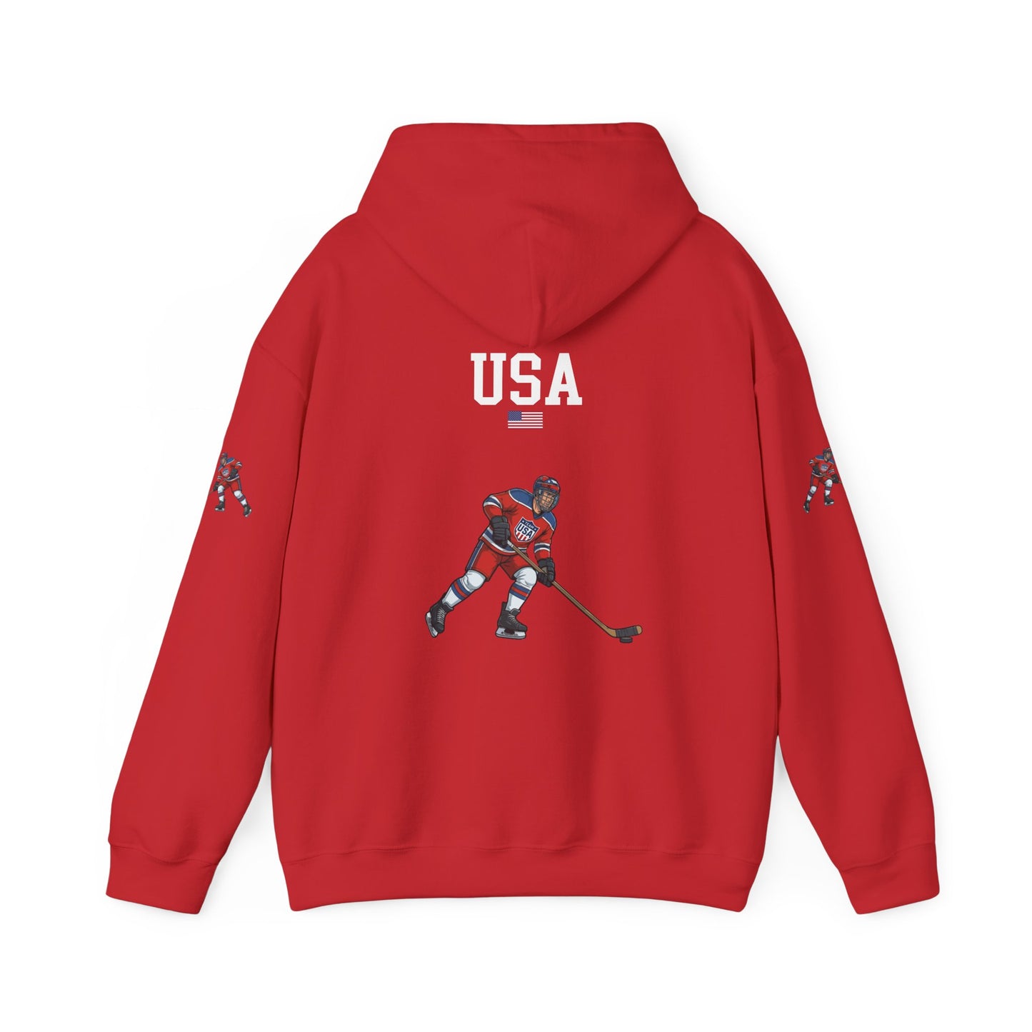 Princess Grace  TEAM USA  Unisex Heavy Blend Hooded Sweatshirt
