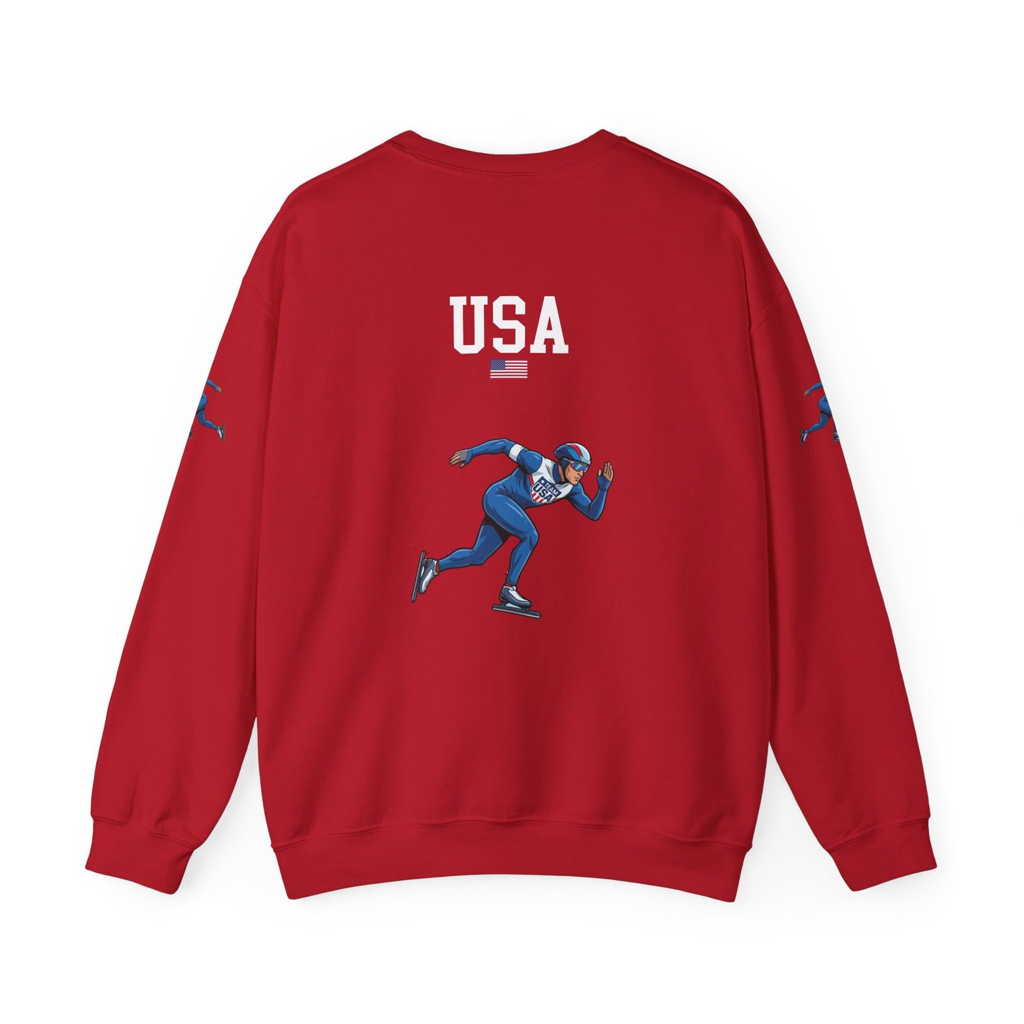 Princess Grace  TEAM USA  Unisex Heavy Blend  Crewneck Sweatshirt