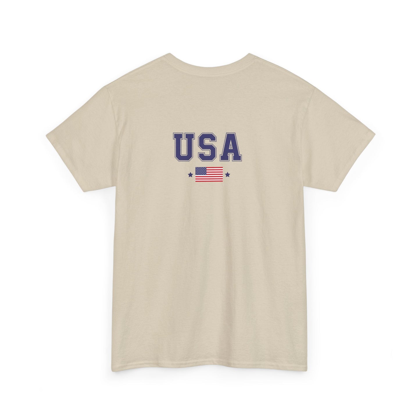 Princess Grace  TEAM USA  Unisex Heavy Cotton Tee