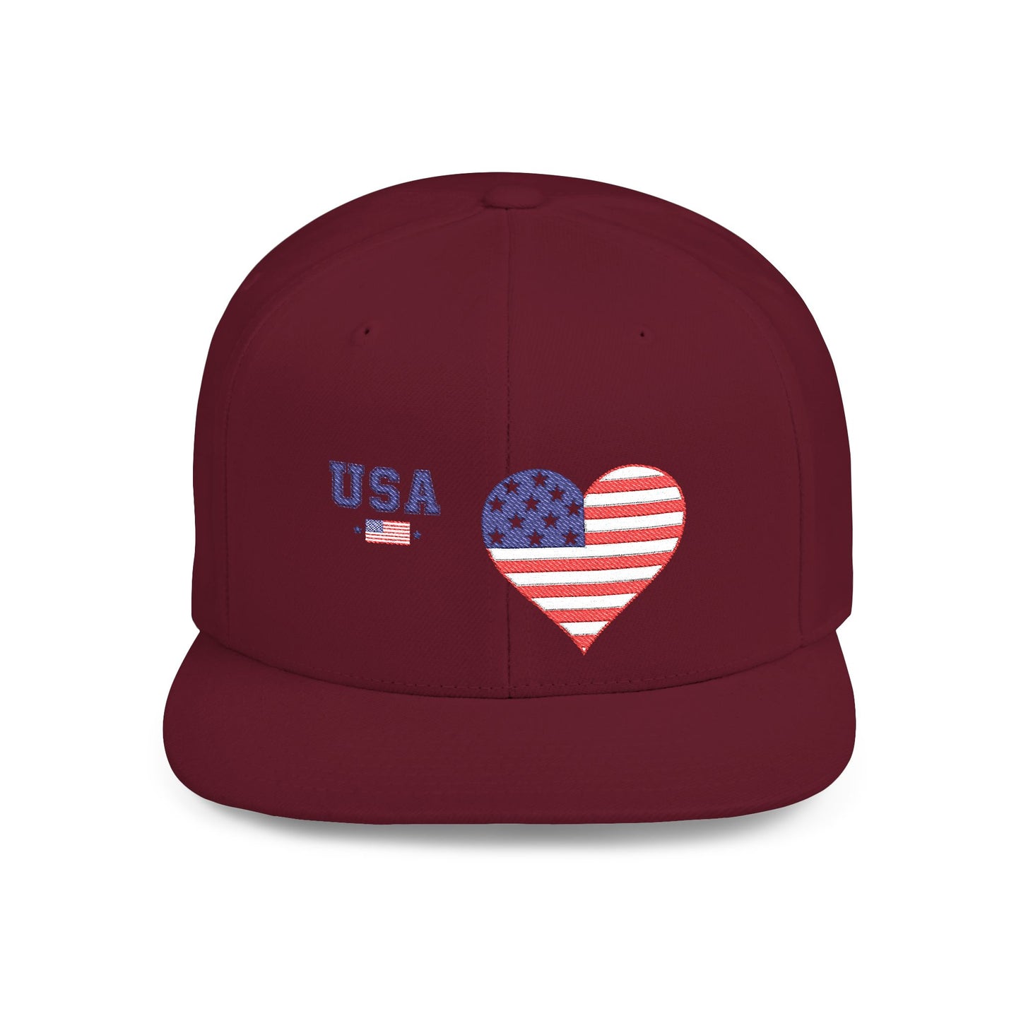 Princess Grace  TEAM USA  Flat Bill Snapback Hat