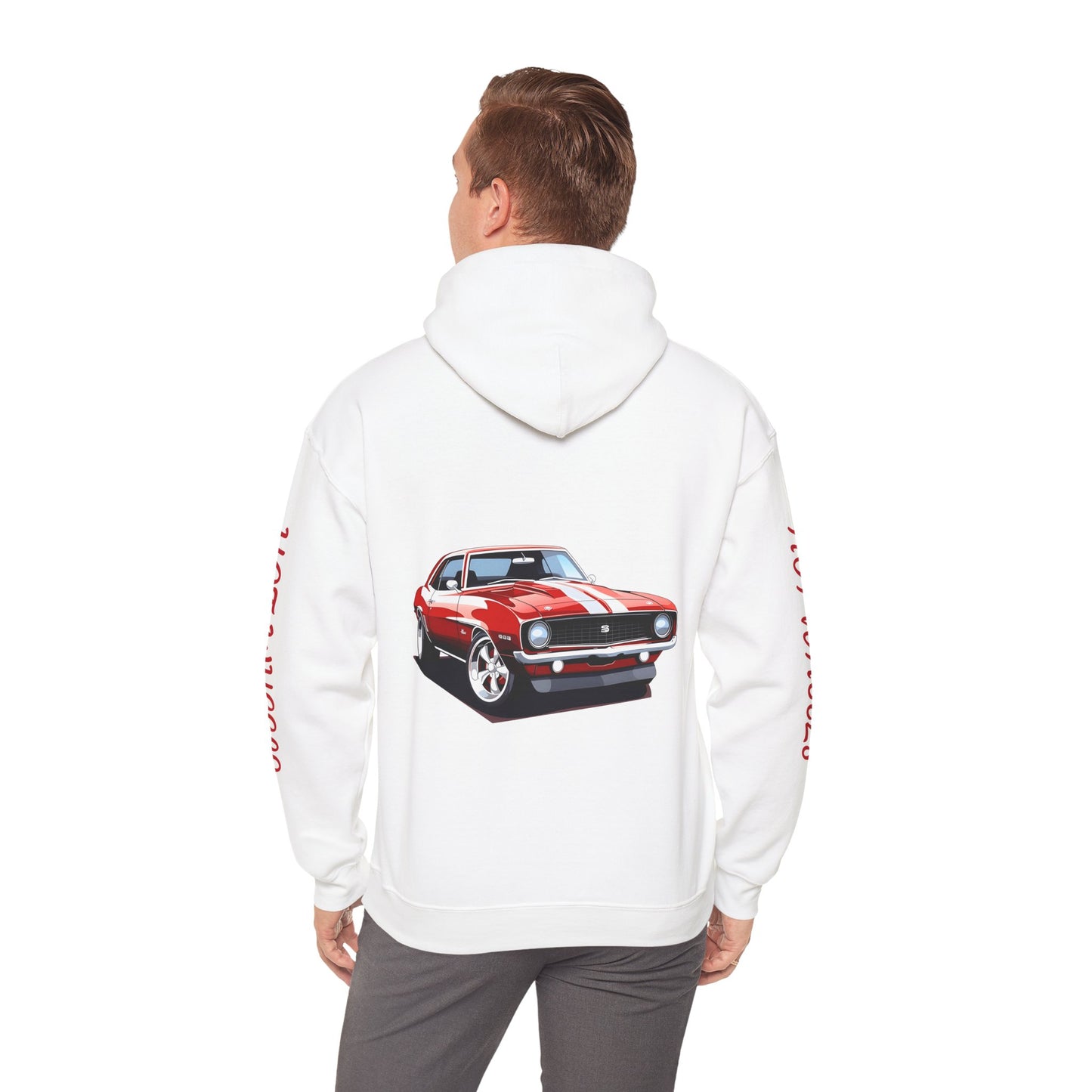 Princess Grace Hot Wheels Unisex Heavy Blend Hooded Sweatshirt