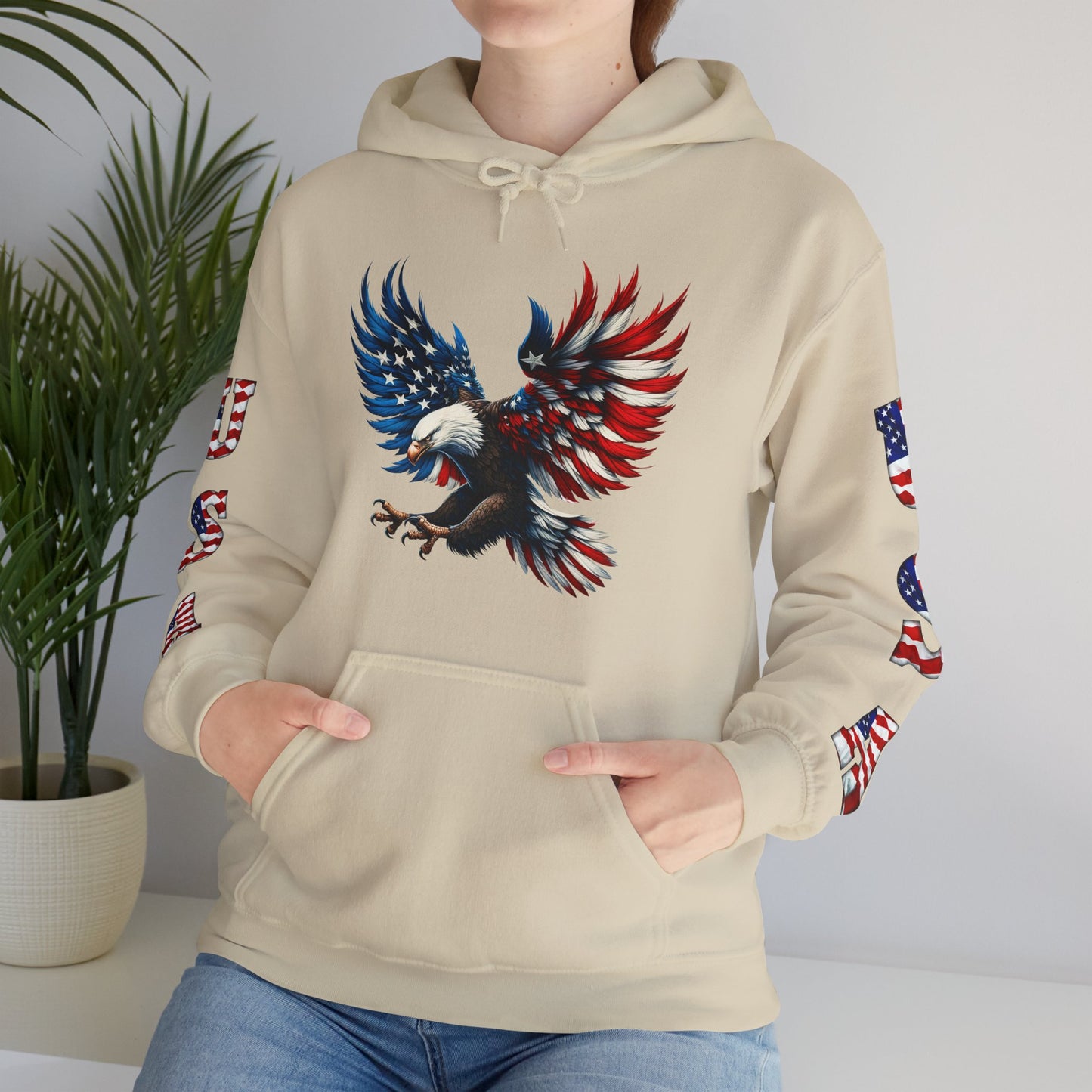 Princess Grace  American Eagle Unisex Heavy Blend Hooded Sweatshirt