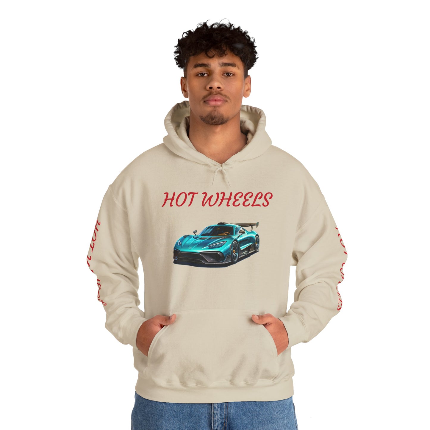 Princess Grace  Hot Wheels Unisex Heavy Blend Hoodie Perfect for Car Enthusiasts & Gift for Auto Lovers