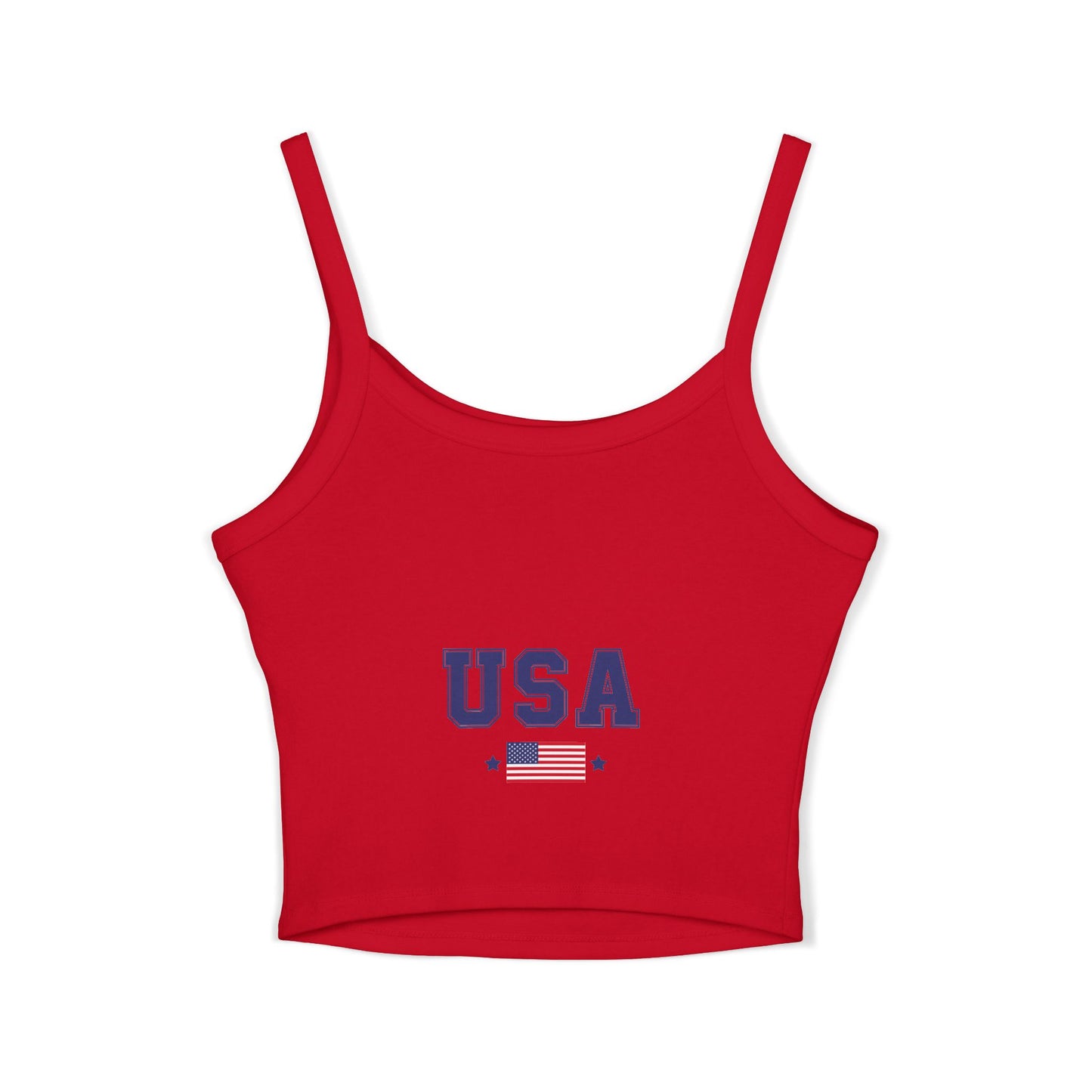 Princess Grace  TEAM USA  Women's Spaghetti Strap Tank Top