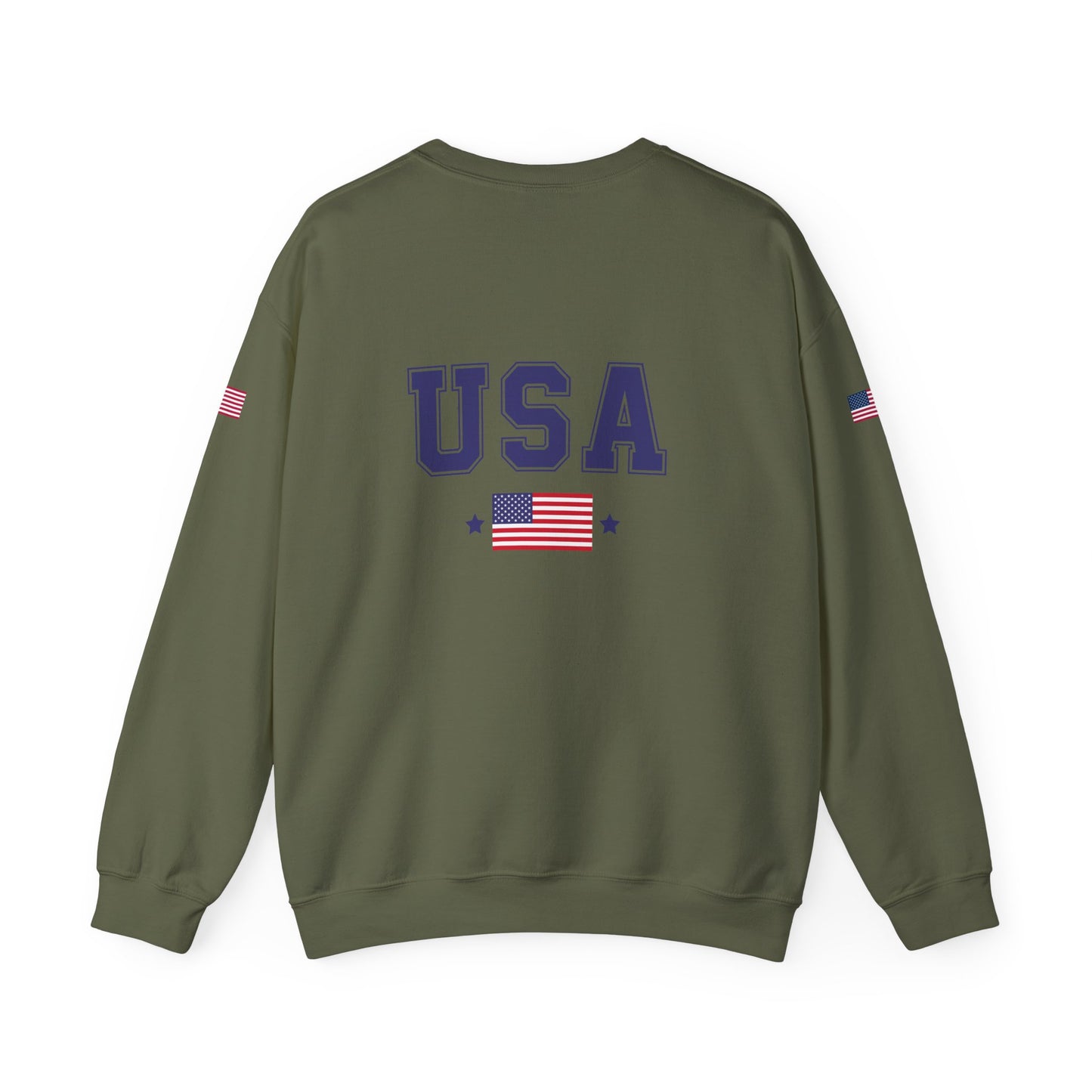 Princess Grace TEAM USA Unisex Heavy Blend Crewneck Sweatshirt