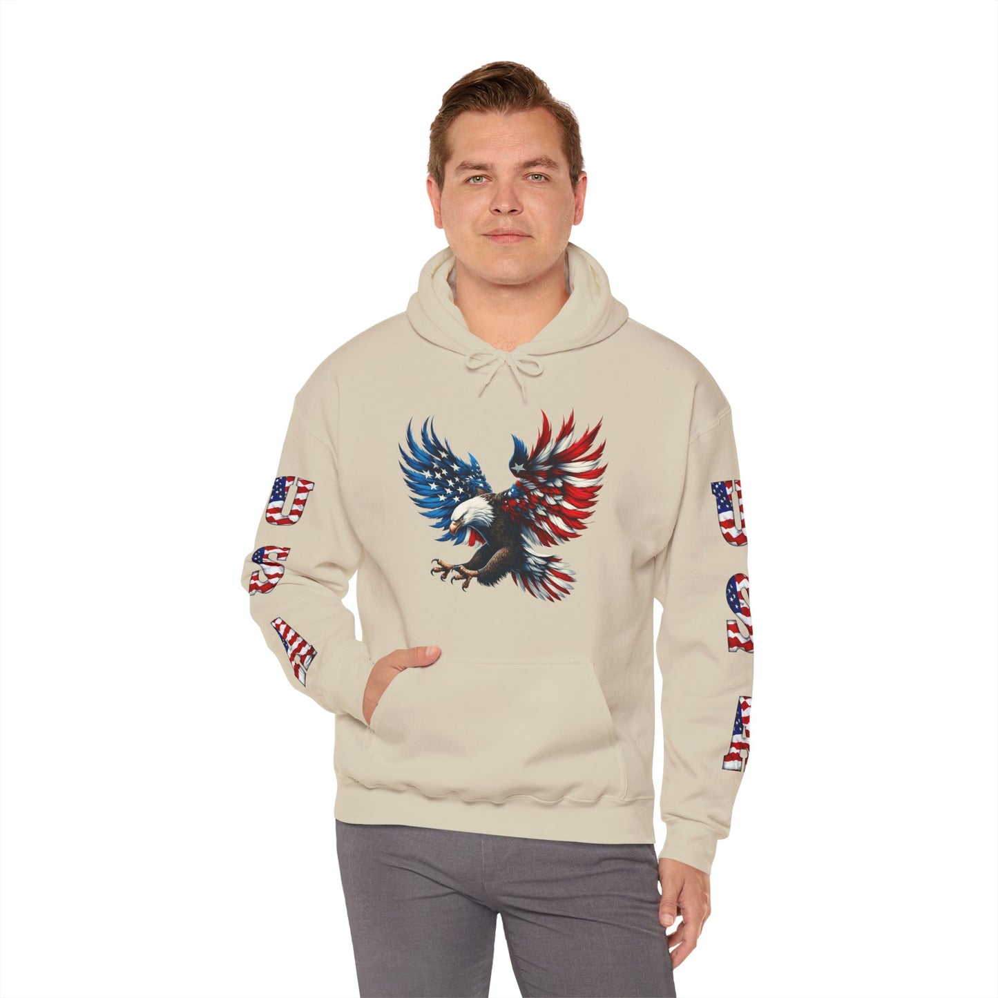 Princess Grace  American Eagle Unisex Heavy Blend Hooded Sweatshirt
