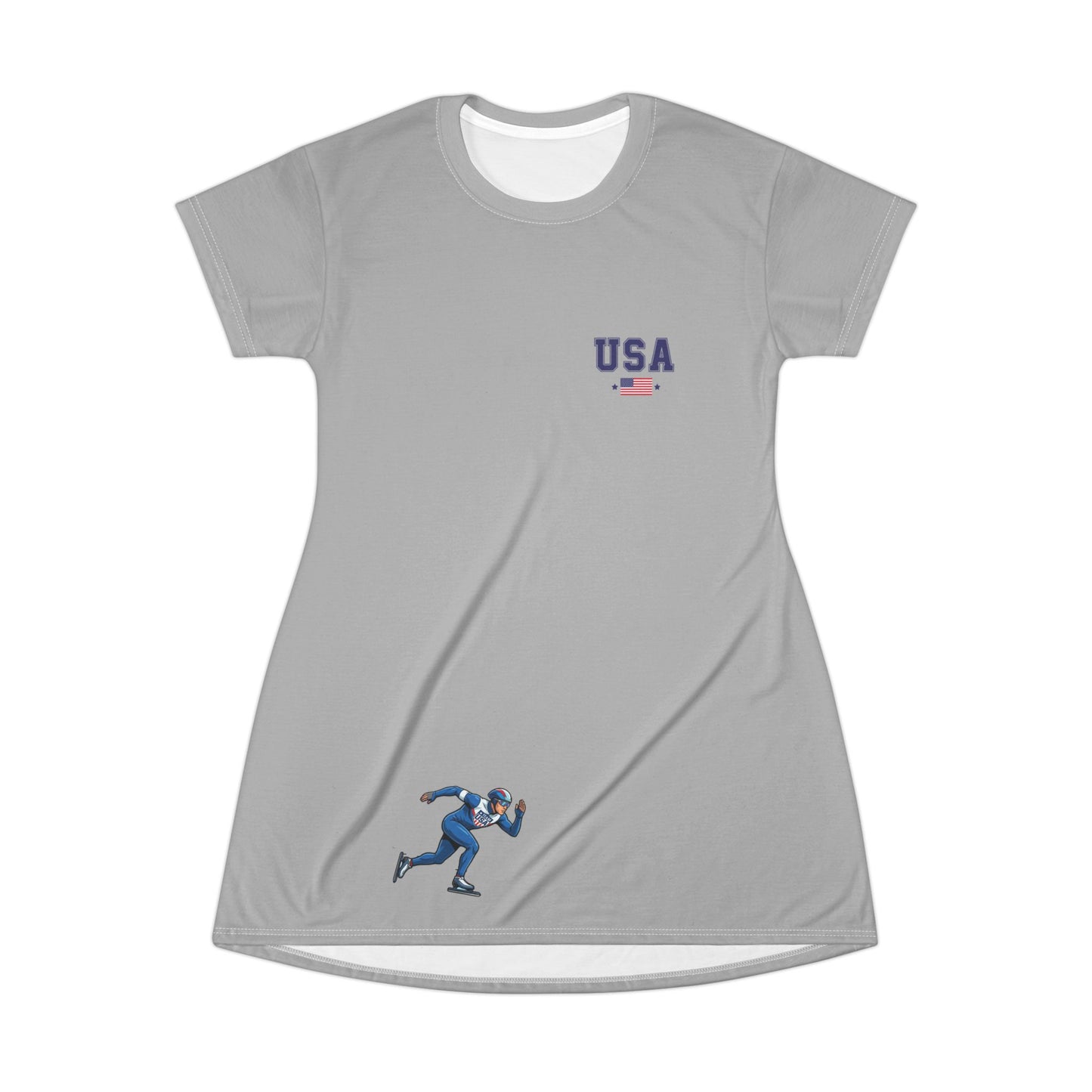 Princess Grace  TEAM USA  T-Shirt Dress