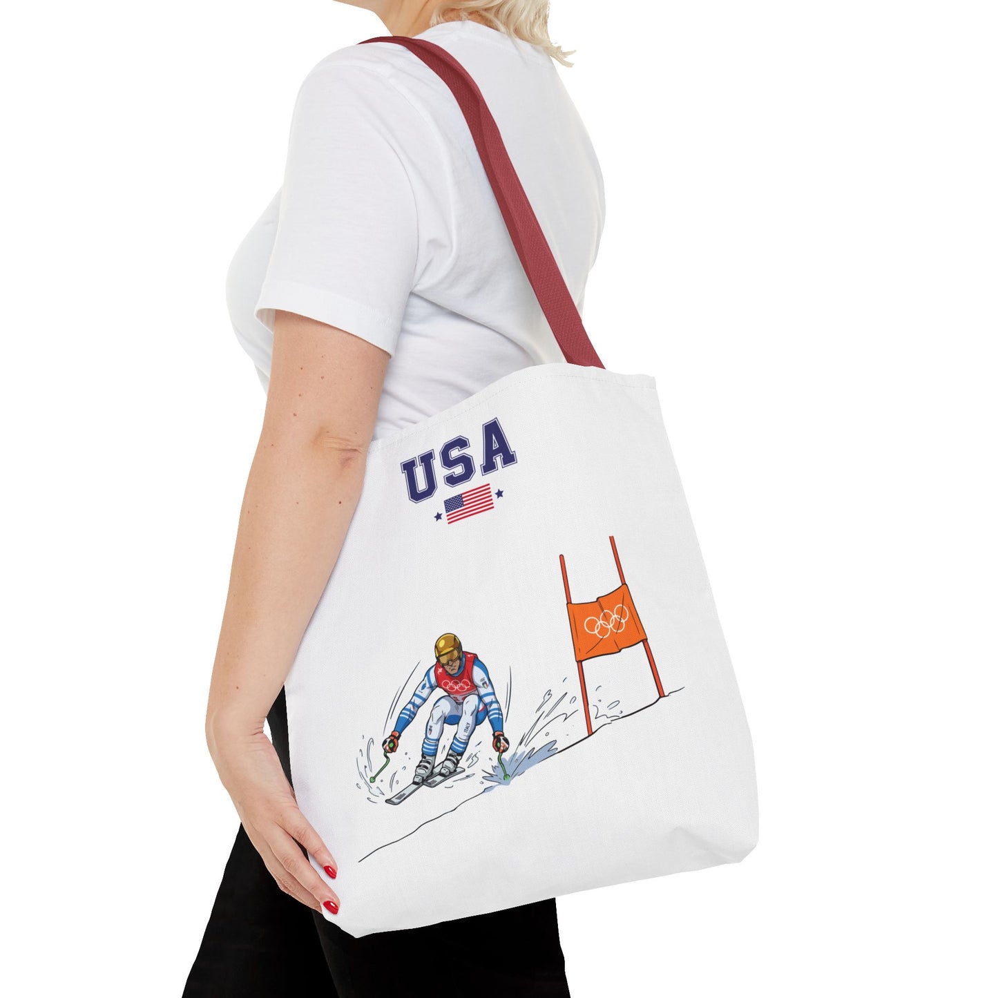 Princess Grace  TEAM USA  Tote Bag