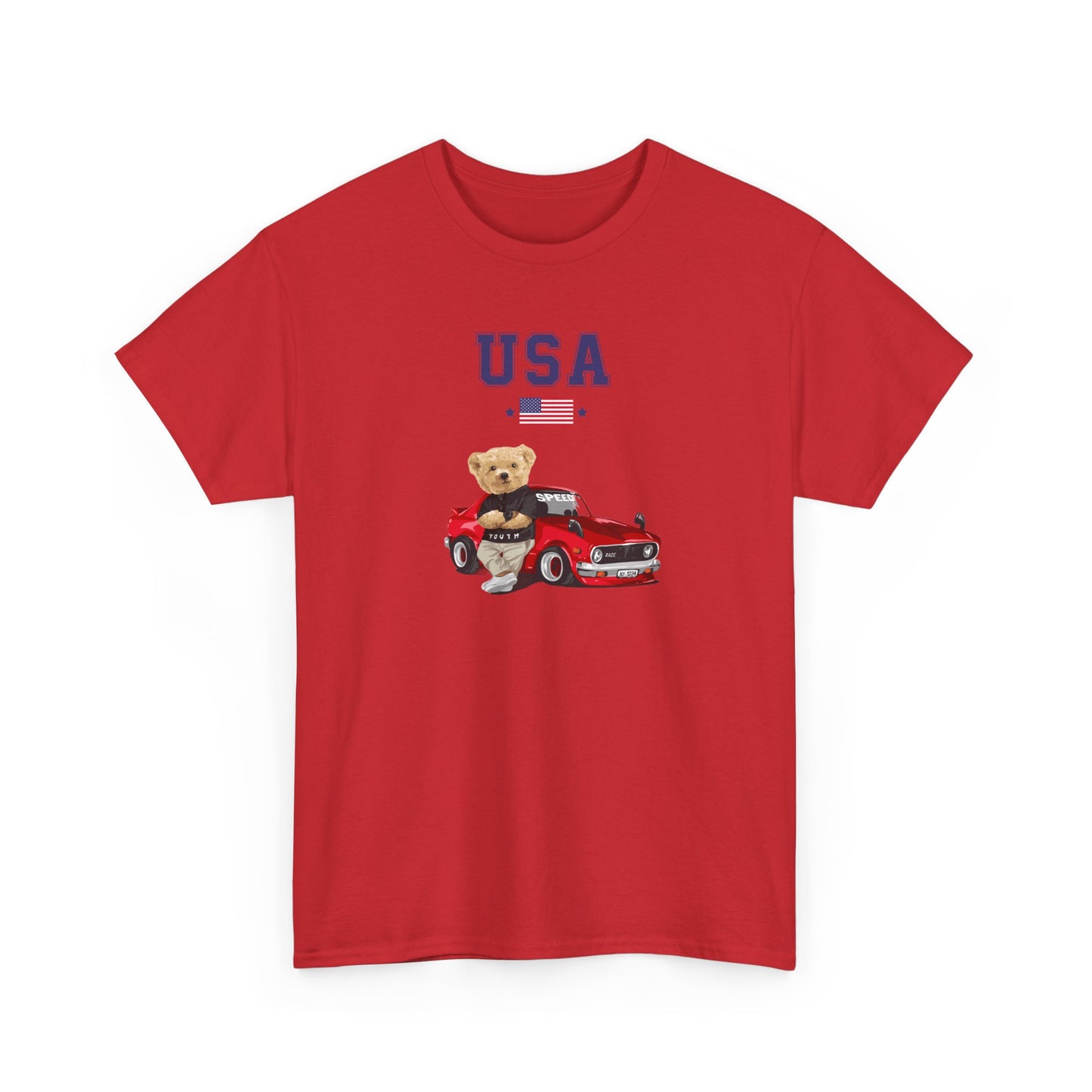 Princess Grace  TEAM USA  Unisex Heavy Cotton Tee