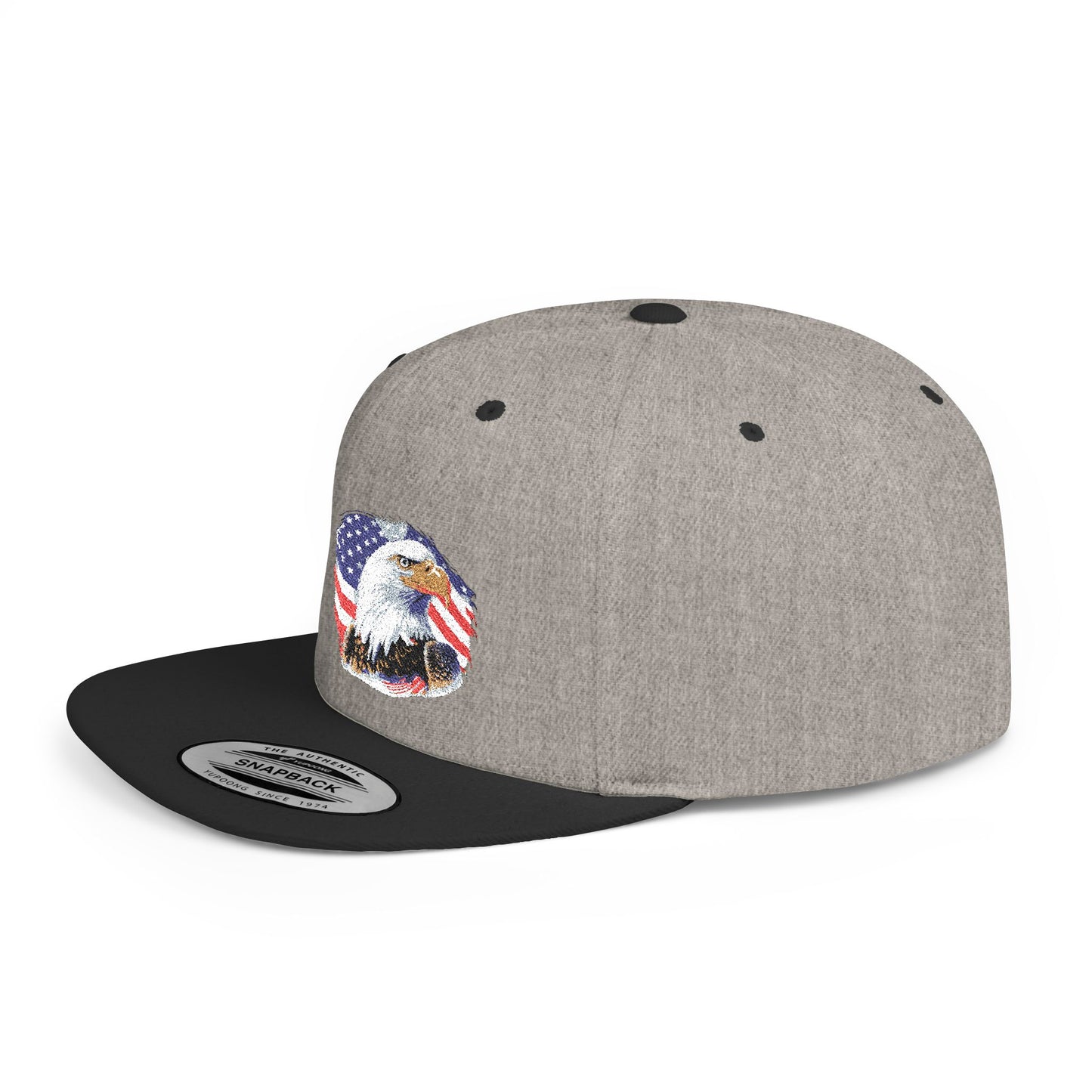 Princess Grace  TEAM USA  Flat Bill Snapback Hat